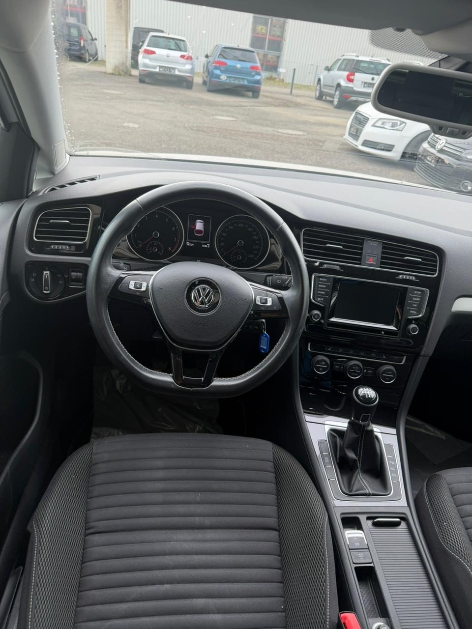 VW Golf 1.4 TSI Comfortline-image-8