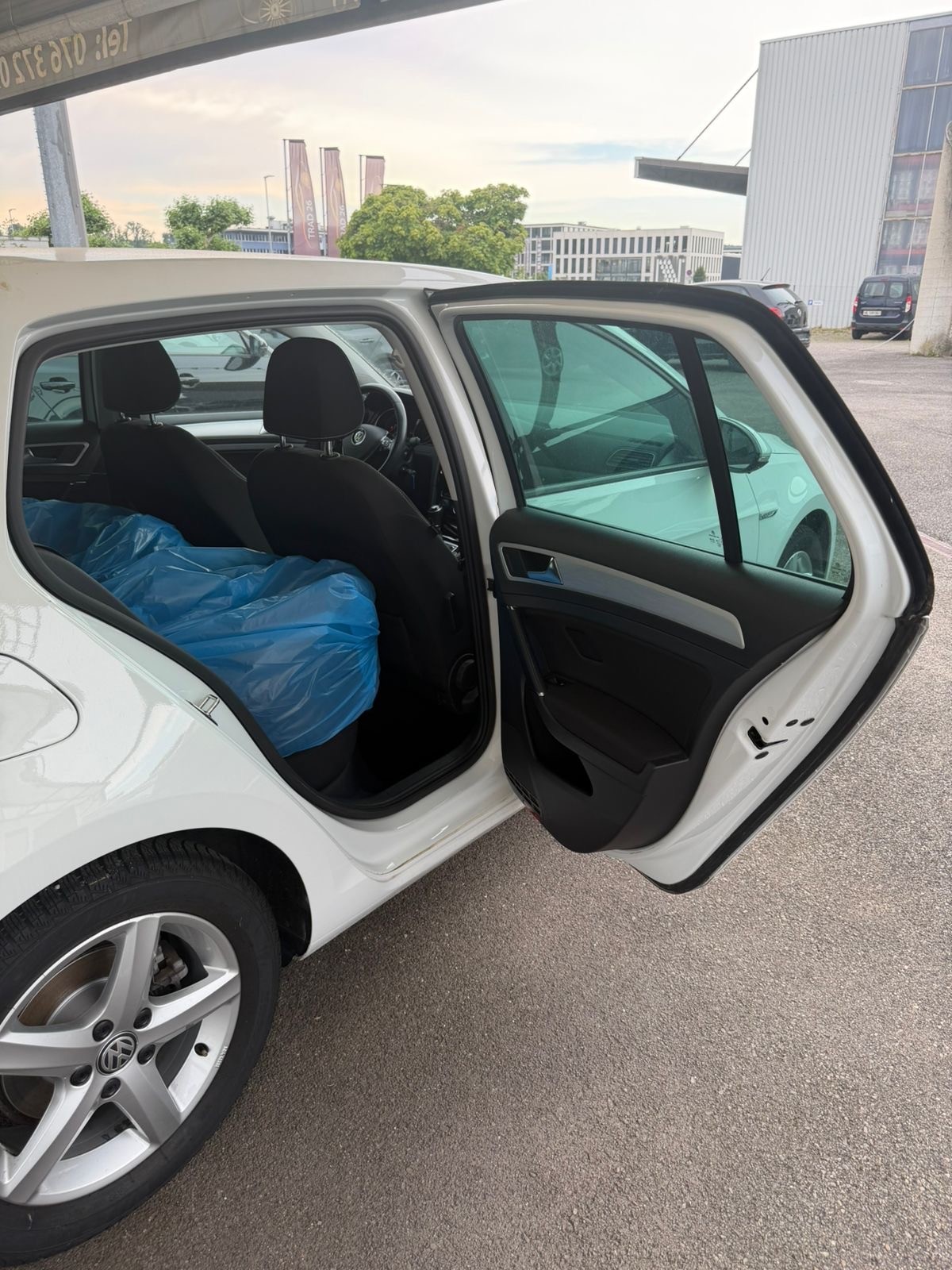 VW Golf 1.4 TSI Comfortline-image-12