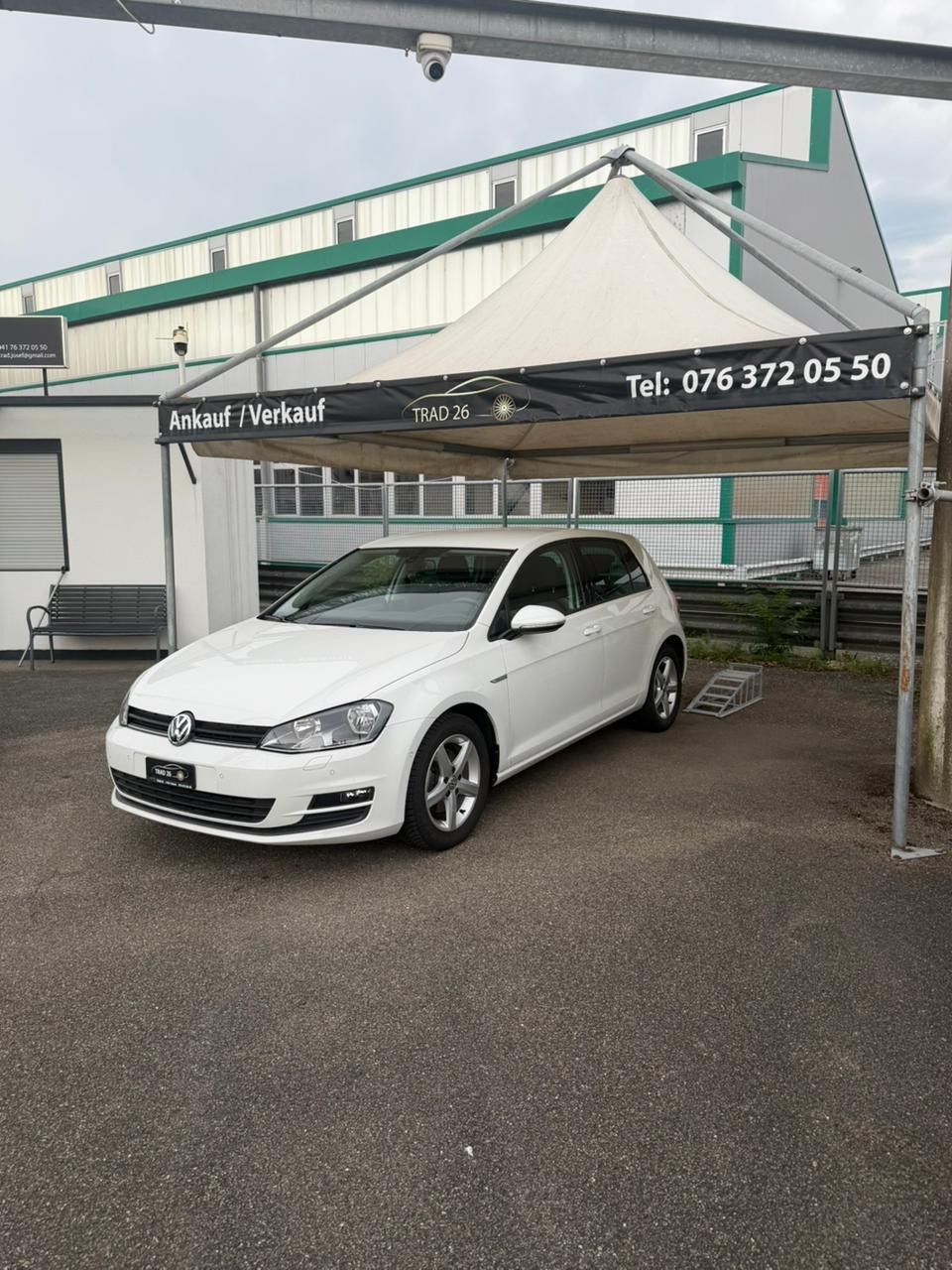 VW Golf 1.4 TSI Comfortline-image-3