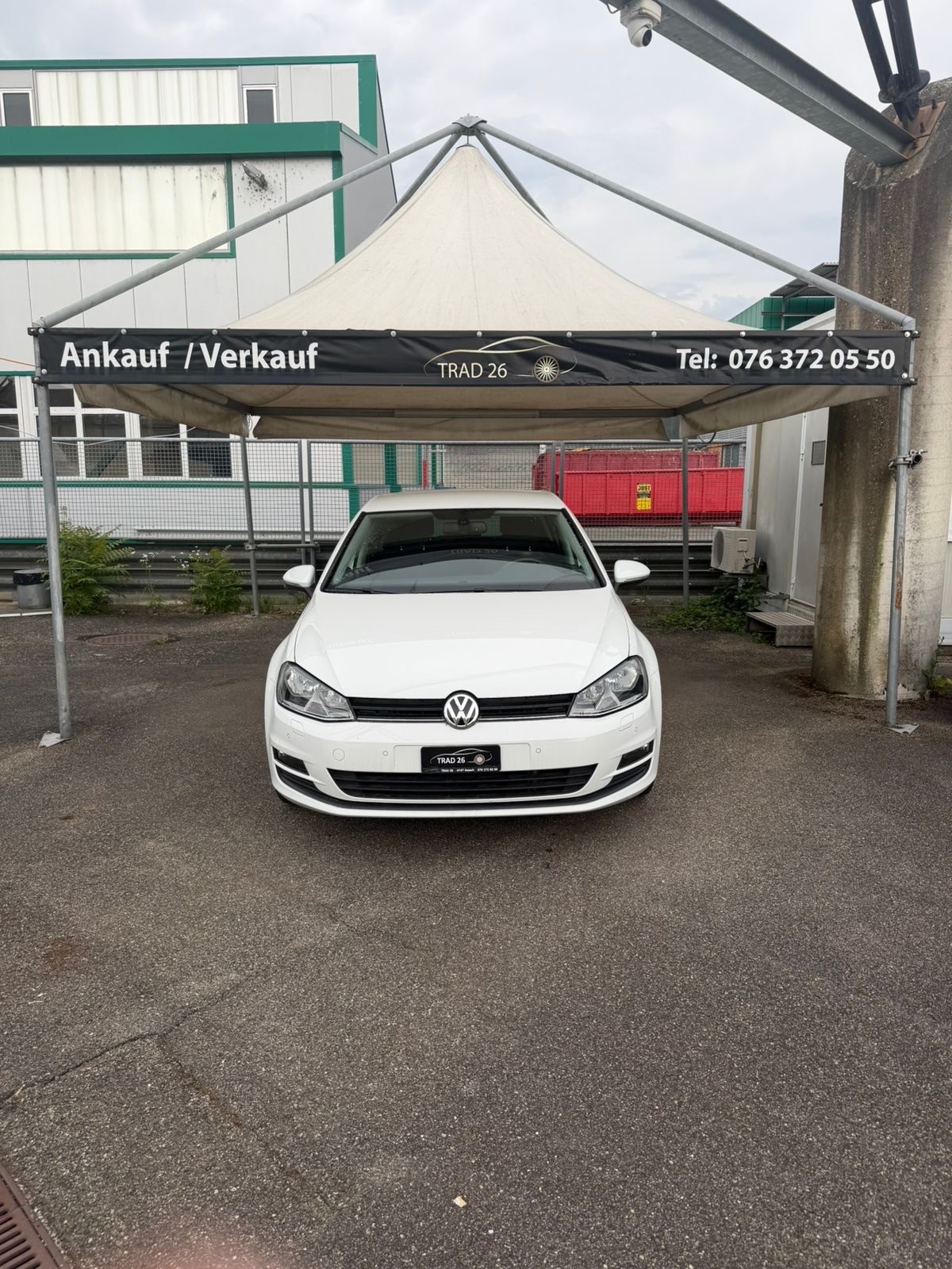 VW Golf 1.4 TSI Comfortline-image-1