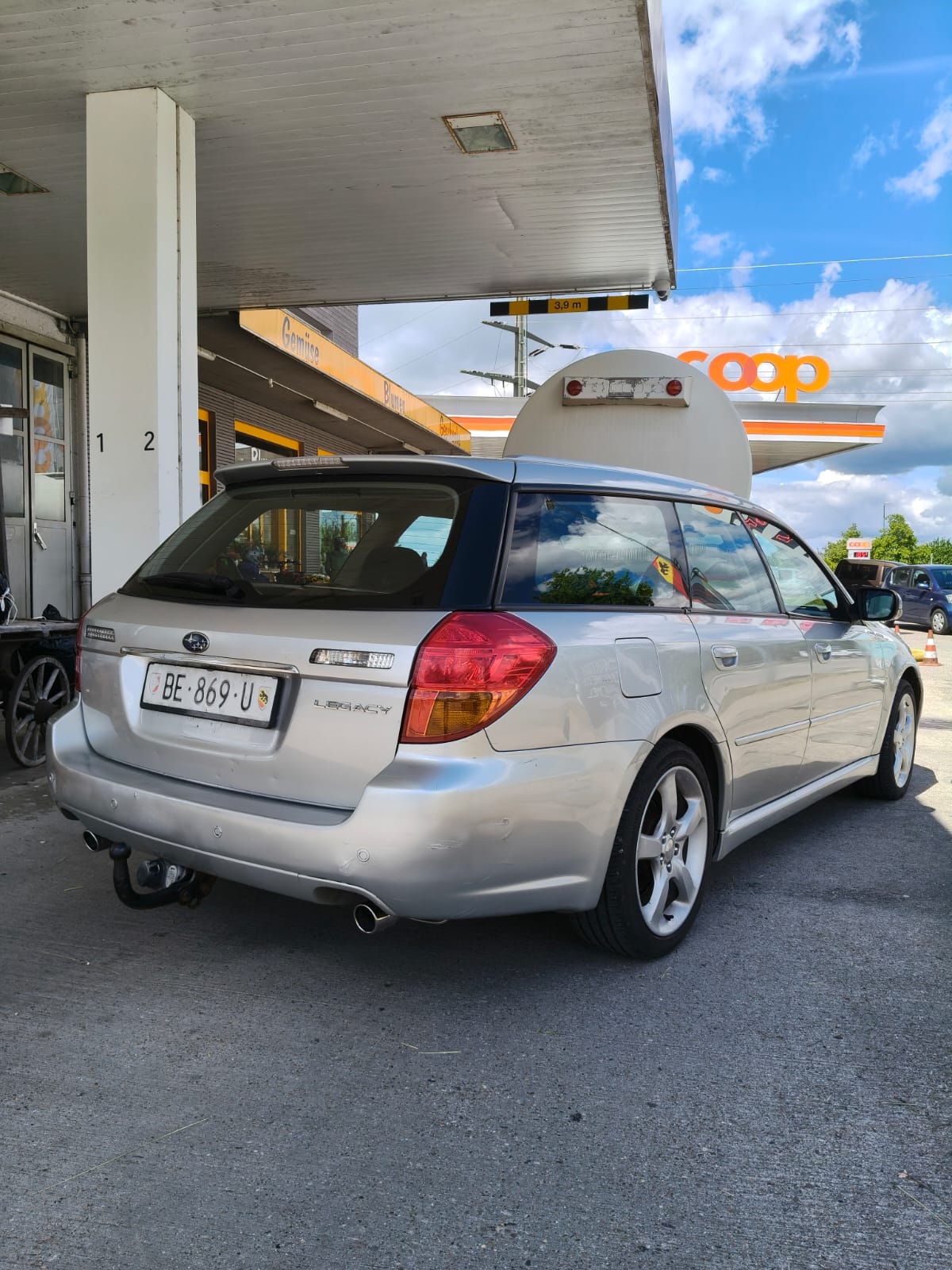 SUBARU Legacy 2.0R AWD Classic-image-3