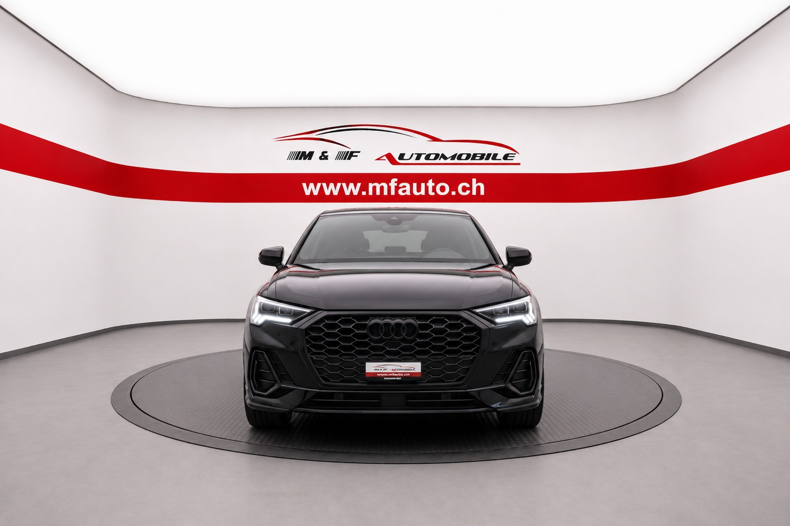 AUDI Q3 Sportback 2.0 35 TDI S line quattro S-Tronic CH FAHRZEUG-showroom-element-1