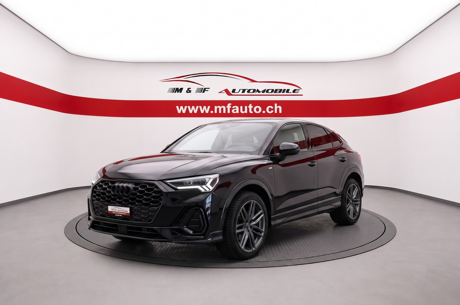 AUDI Q3 Sportback 2.0 35 TDI S line quattro S-Tronic CH FAHRZEUG