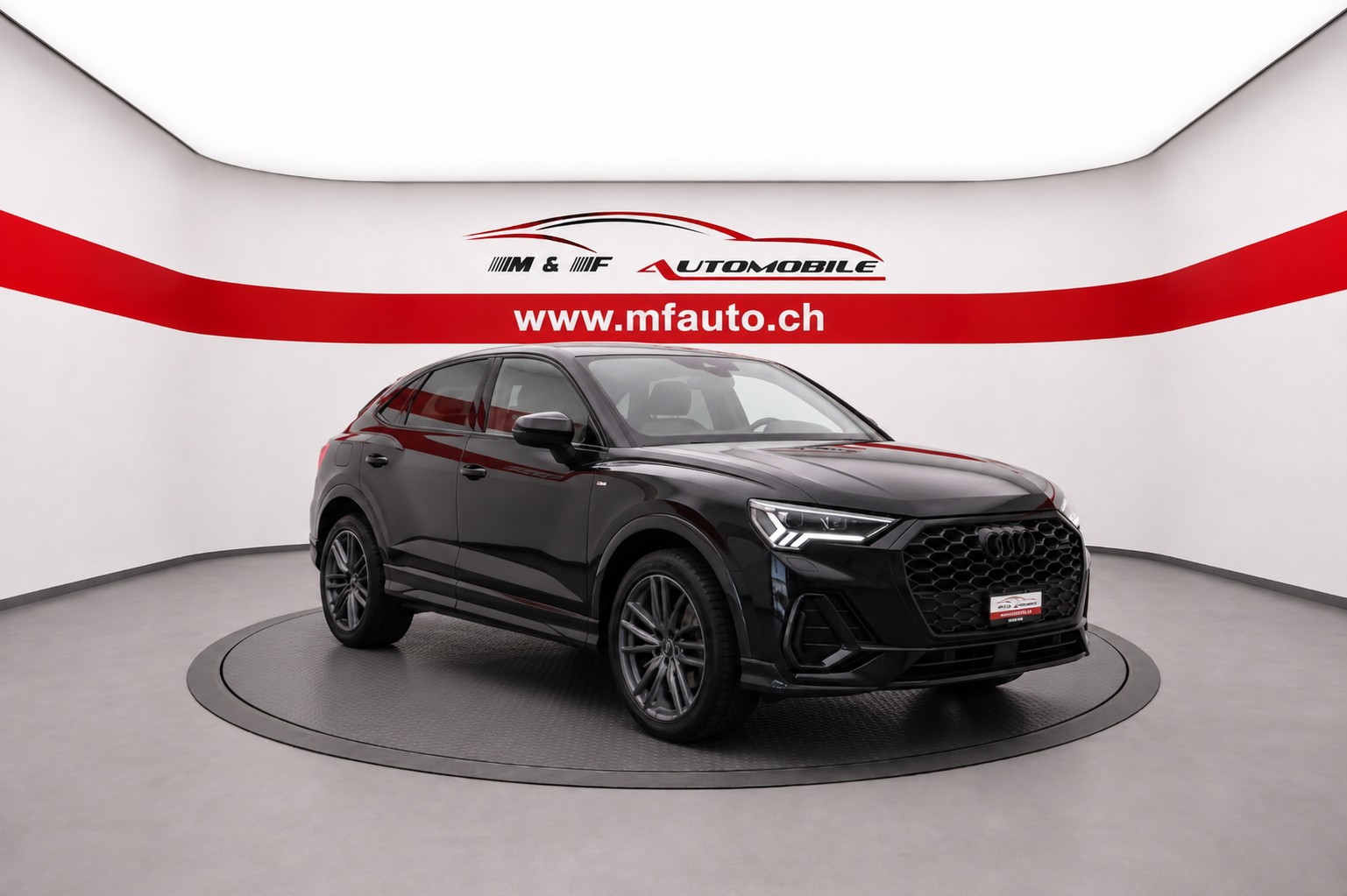AUDI Q3 Sportback 2.0 35 TDI S line quattro S-Tronic CH FAHRZEUG-showroom-element-2