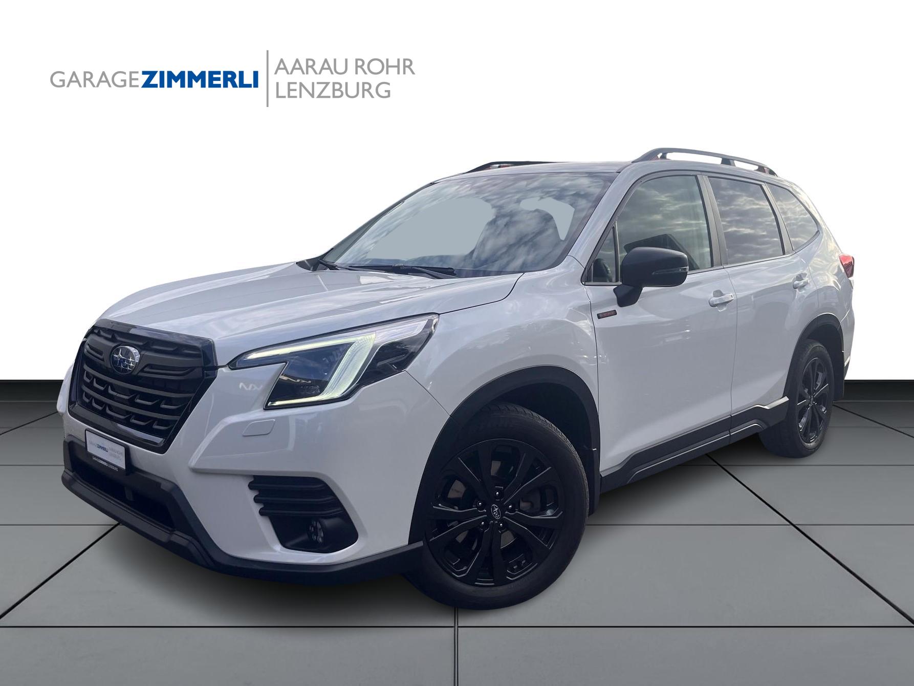 SUBARU Forester 2.0i e-Boxer Sport Lineartronic-image-0