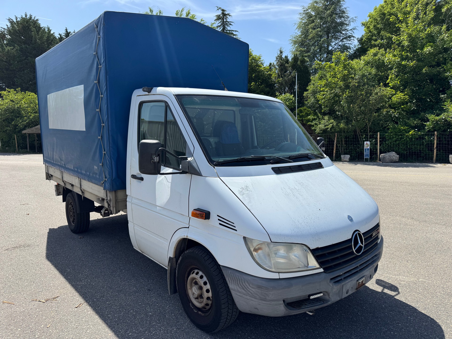 MERCEDES-BENZ Sprinter 313 CDI-image-2