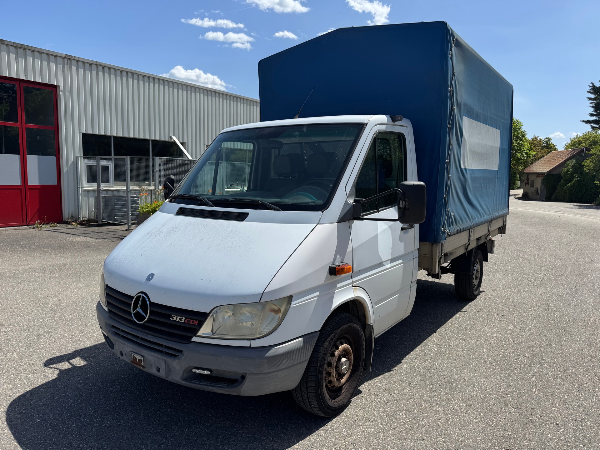MERCEDES-BENZ Sprinter 313 CDI-image-1