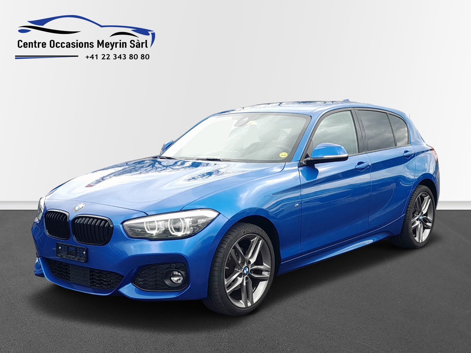 BMW 120d xDrive Edition M Sport Steptronic-image-0