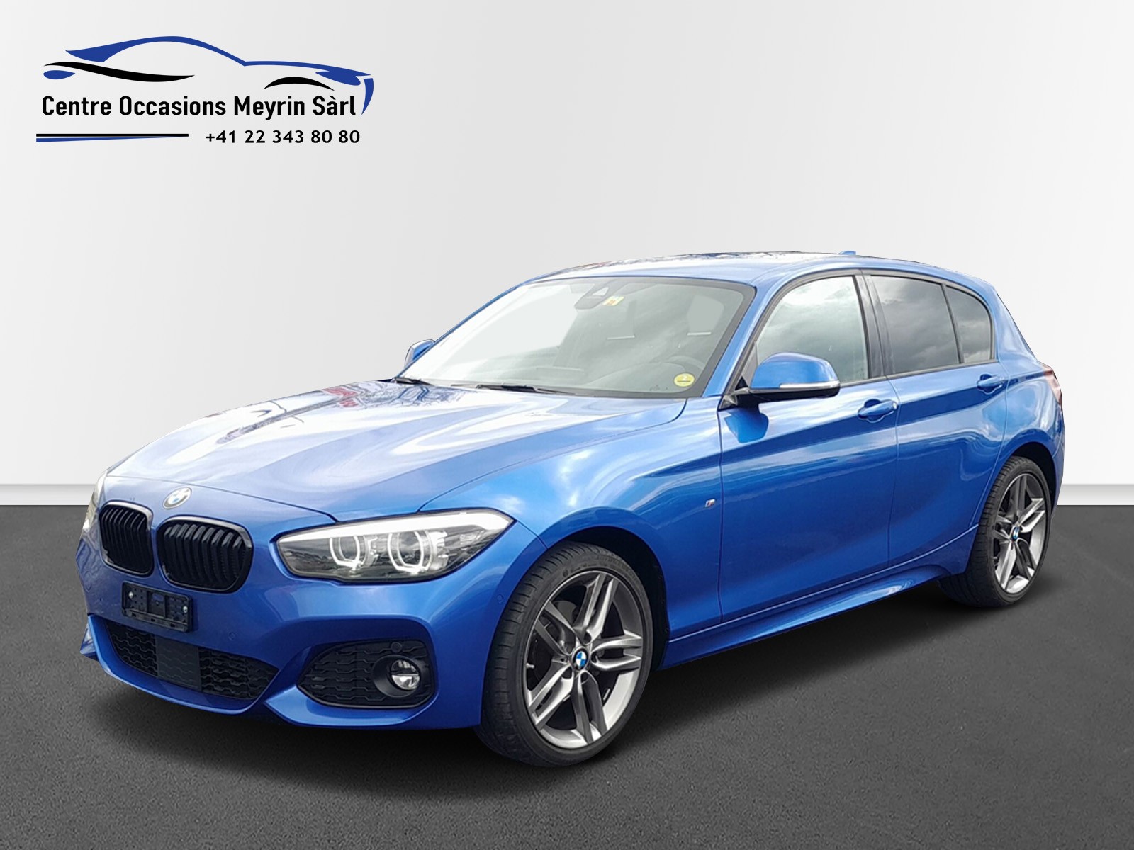 BMW 120d xDrive Edition M Sport Steptronic-image-2