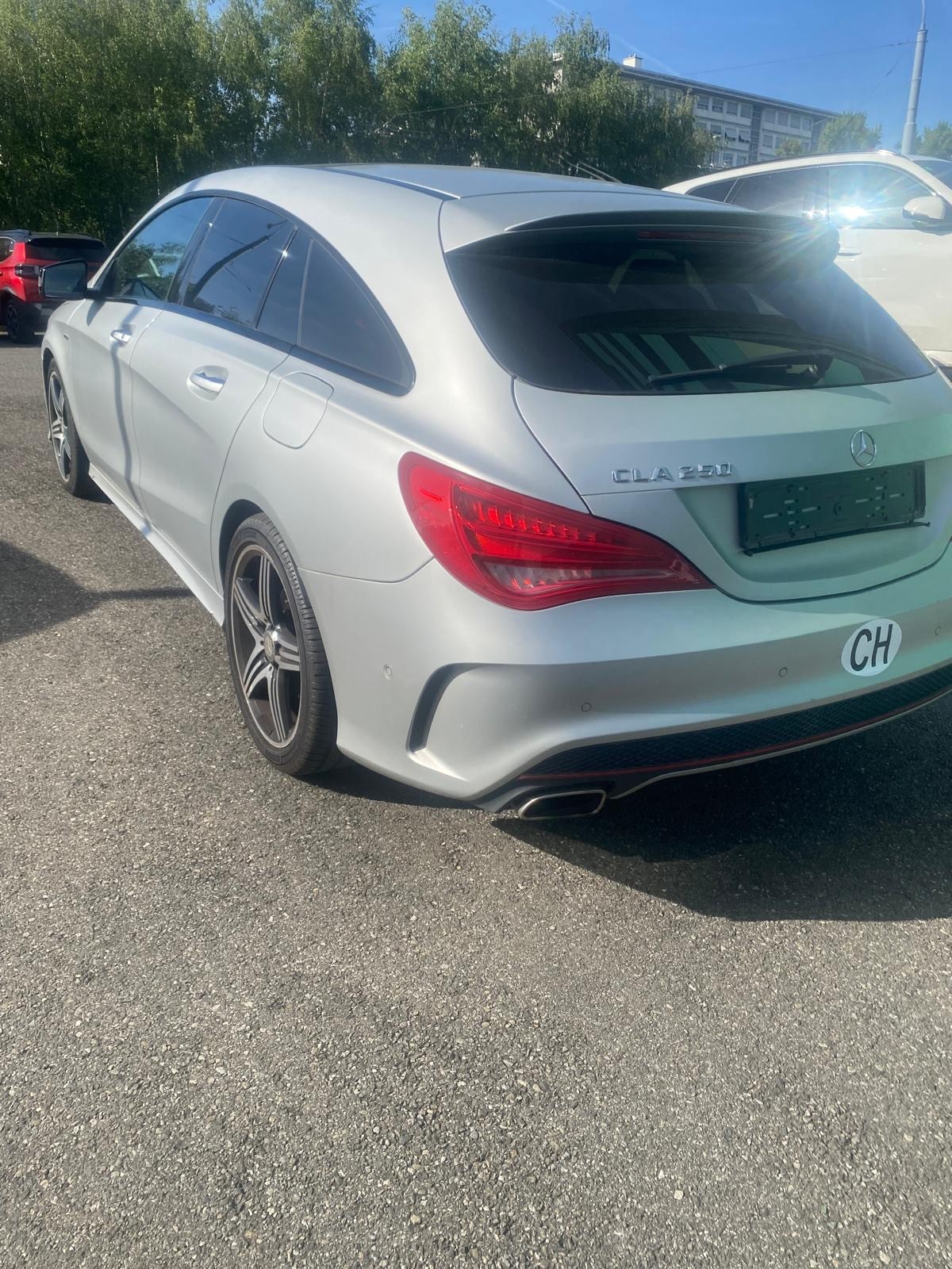 MERCEDES-BENZ CLA Brake 250 Sport 4Matic 7G-DCT-image-1