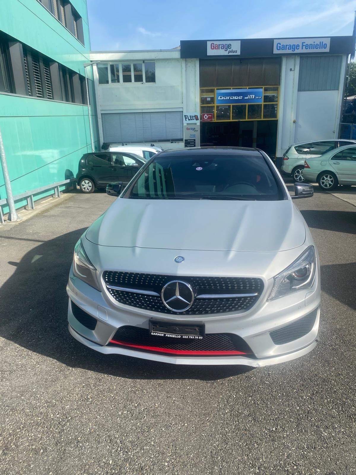 MERCEDES-BENZ CLA Brake 250 Sport 4Matic 7G-DCT-image-0