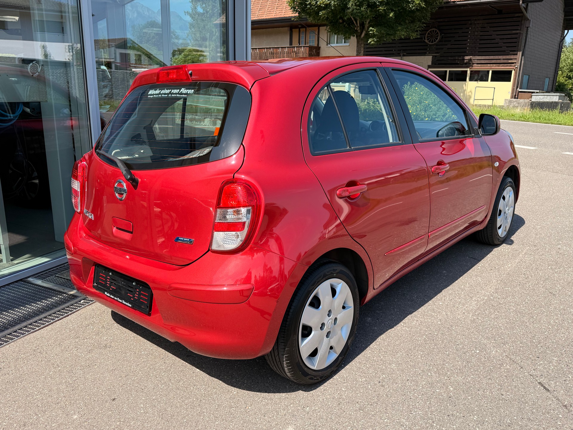 NISSAN Micra 1.2 acenta Navi-image-2
