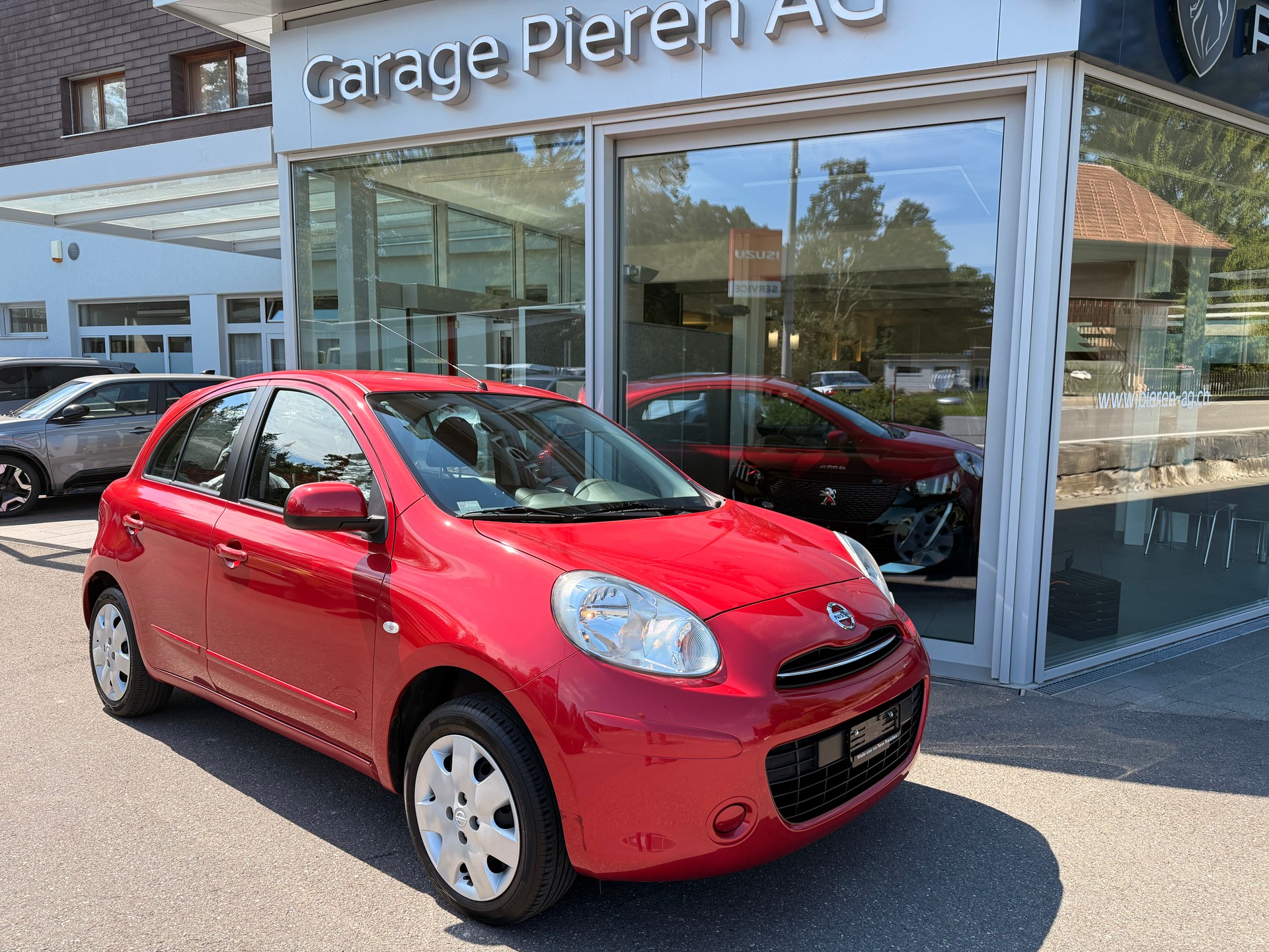 NISSAN Micra 1.2 acenta Navi-image-0