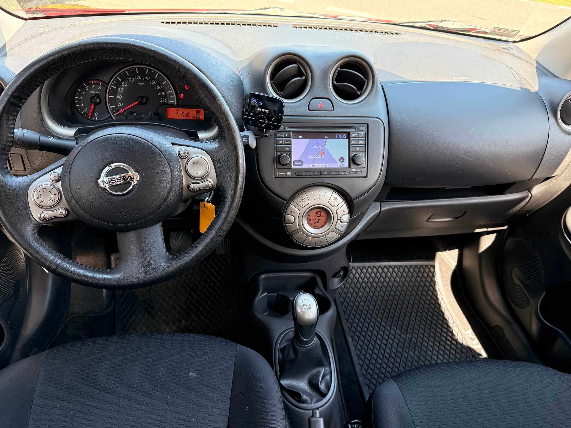 NISSAN Micra 1.2 acenta Navi-image-4