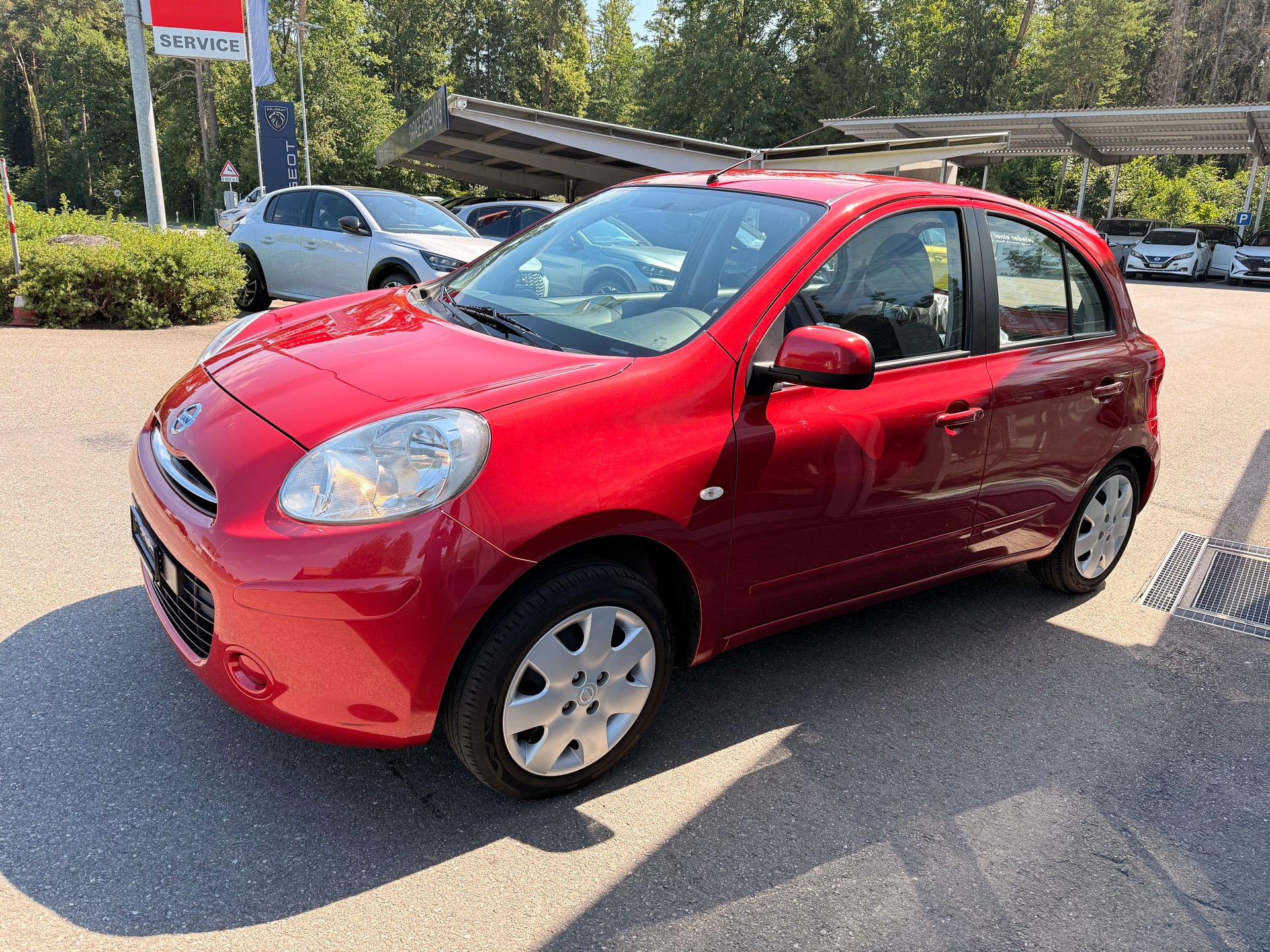 NISSAN Micra 1.2 acenta Navi-image-1