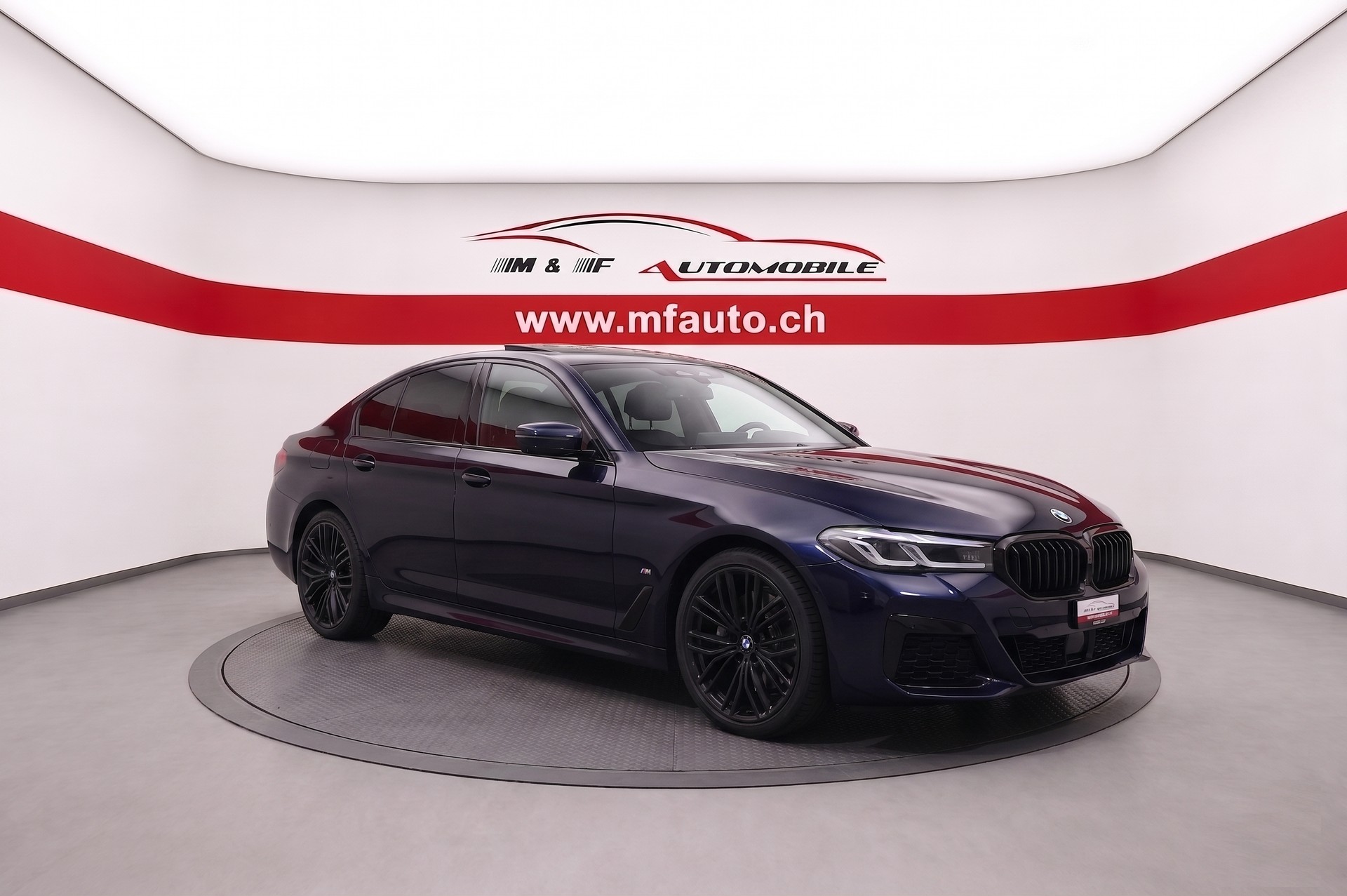 BMW 540d xDrive SAG M-SPORT CH FAHRZEUG-image-2