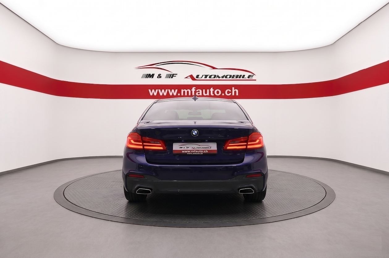 BMW 540d xDrive SAG M-SPORT CH FAHRZEUG-image-4