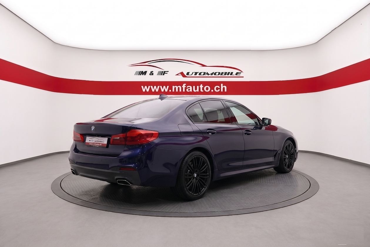 BMW 540d xDrive SAG M-SPORT CH FAHRZEUG-image-3