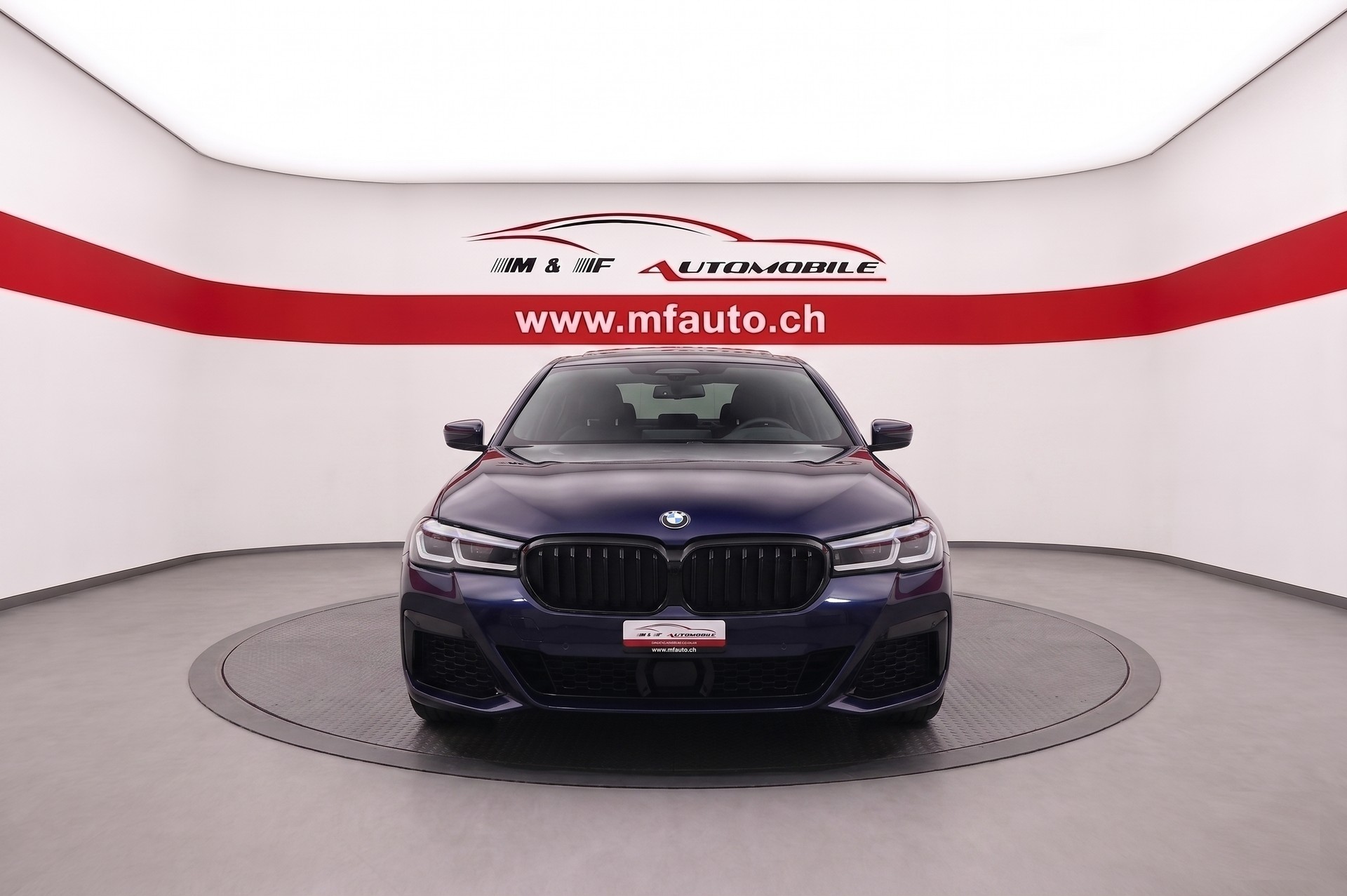 BMW 540d xDrive SAG M-SPORT CH FAHRZEUG ( Hagel )-image-1