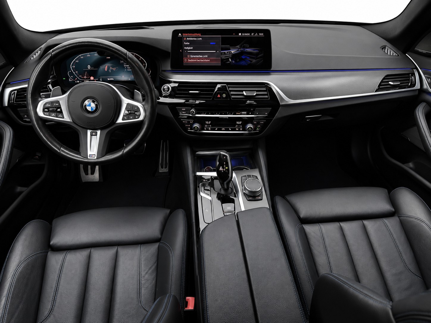 BMW 540d xDrive SAG M-SPORT CH FAHRZEUG-image-9