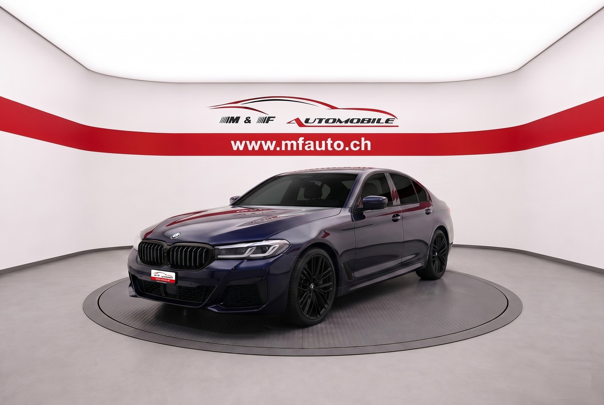 BMW 540d xDrive SAG M-SPORT CH FAHRZEUG-image-0