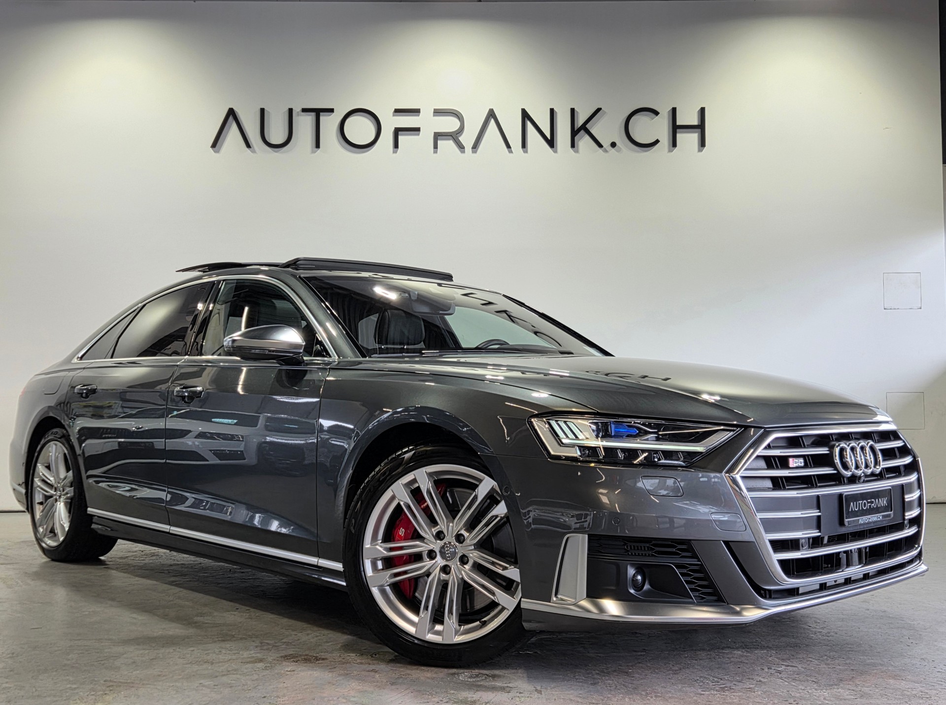 AUDI S8 4.0 V8 TFSI quattro T-Tronic-image-0