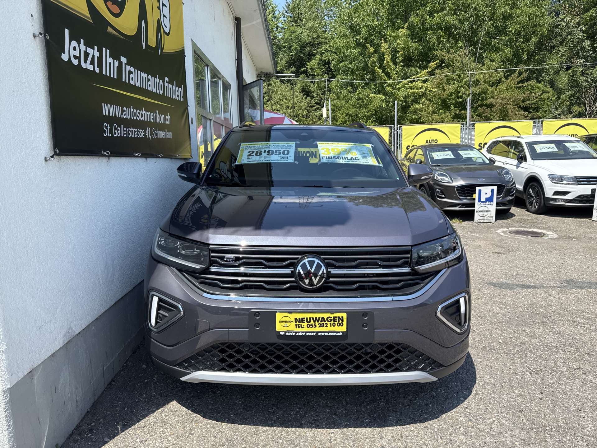 VW T-Cross 1.5 TSi EVO ACT R-Line DSG-Automat-image-14