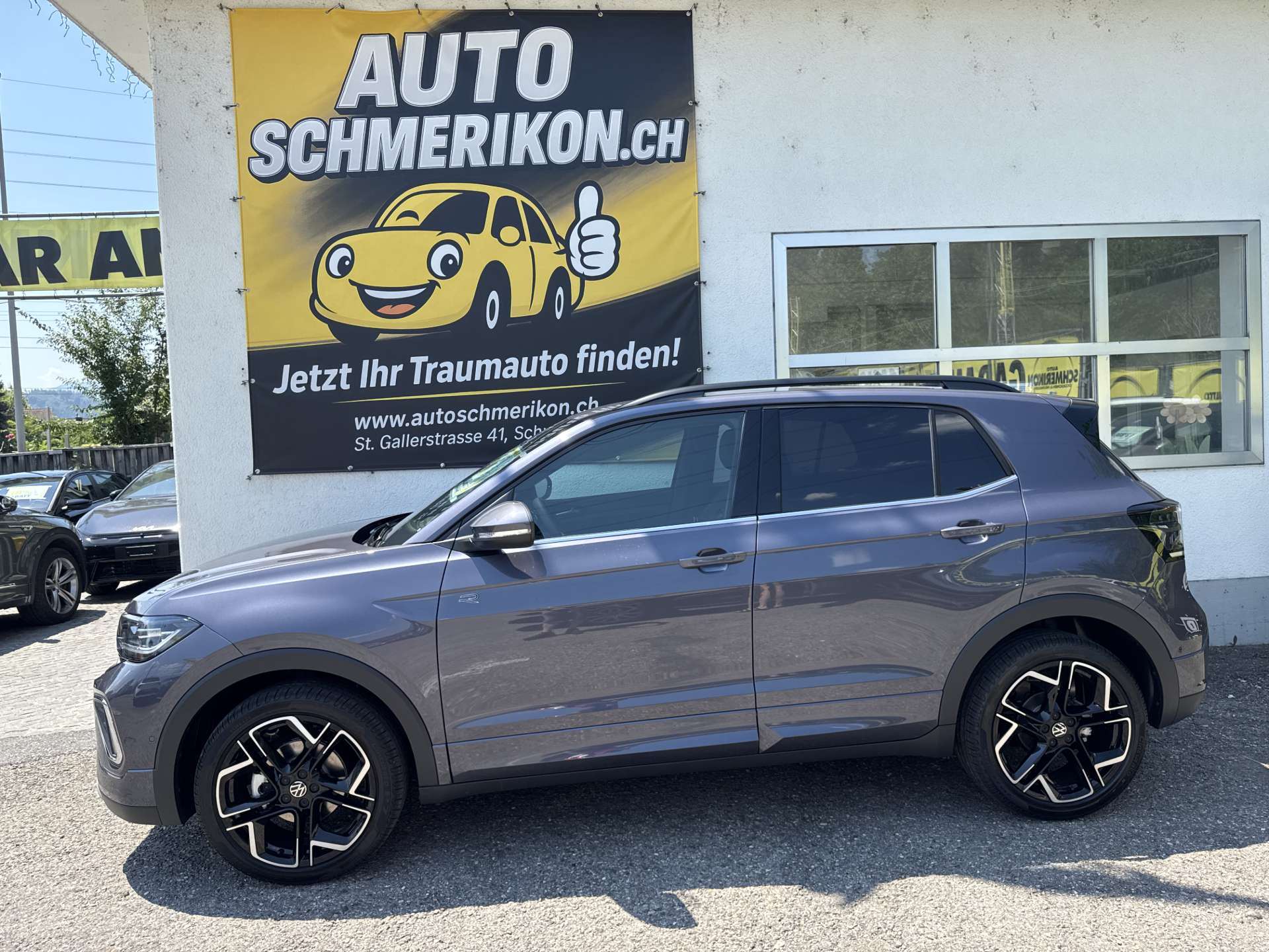VW T-Cross 1.5 TSi EVO ACT R-Line DSG-Automat-image-4