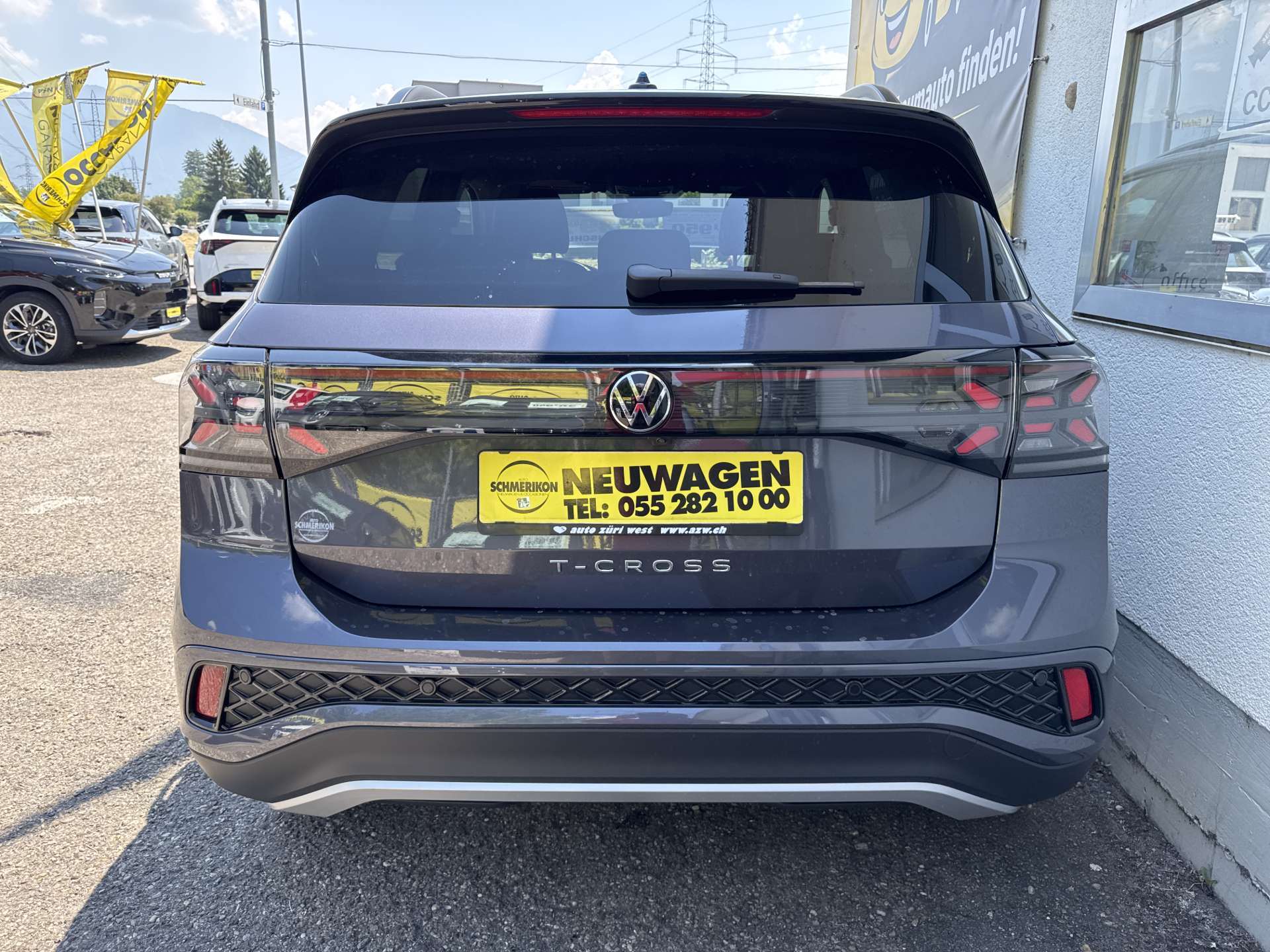 VW T-Cross 1.5 TSi EVO ACT R-Line DSG-Automat-image-3