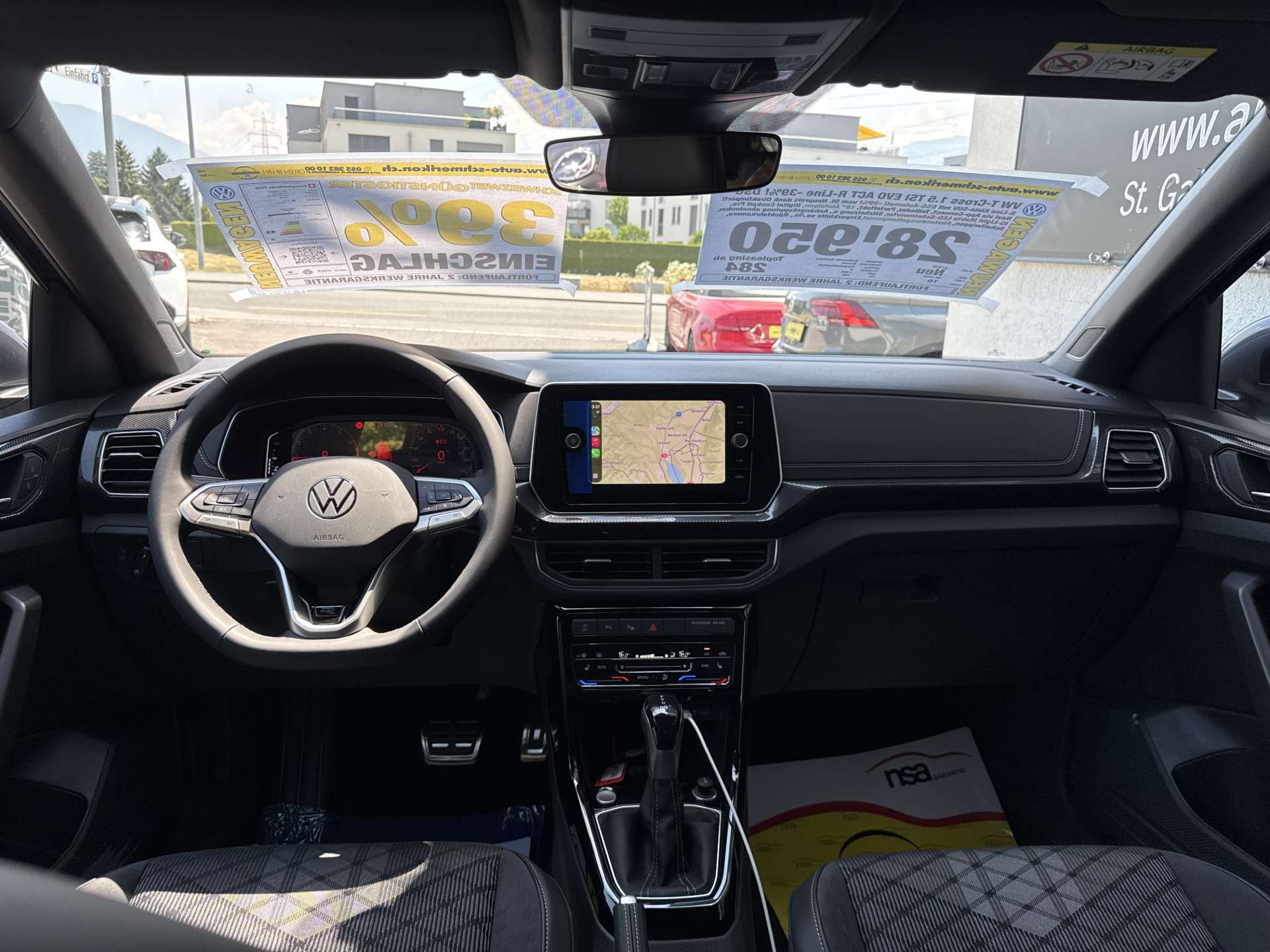 VW T-Cross 1.5 TSi EVO ACT R-Line DSG-Automat-image-5