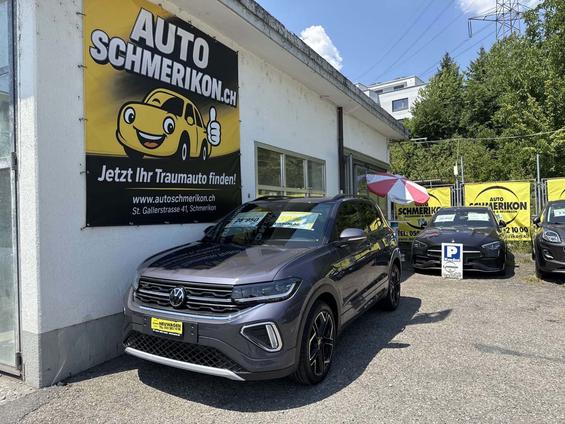 VW T-Cross 1.5 TSi EVO ACT R-Line DSG-Automat-image-0