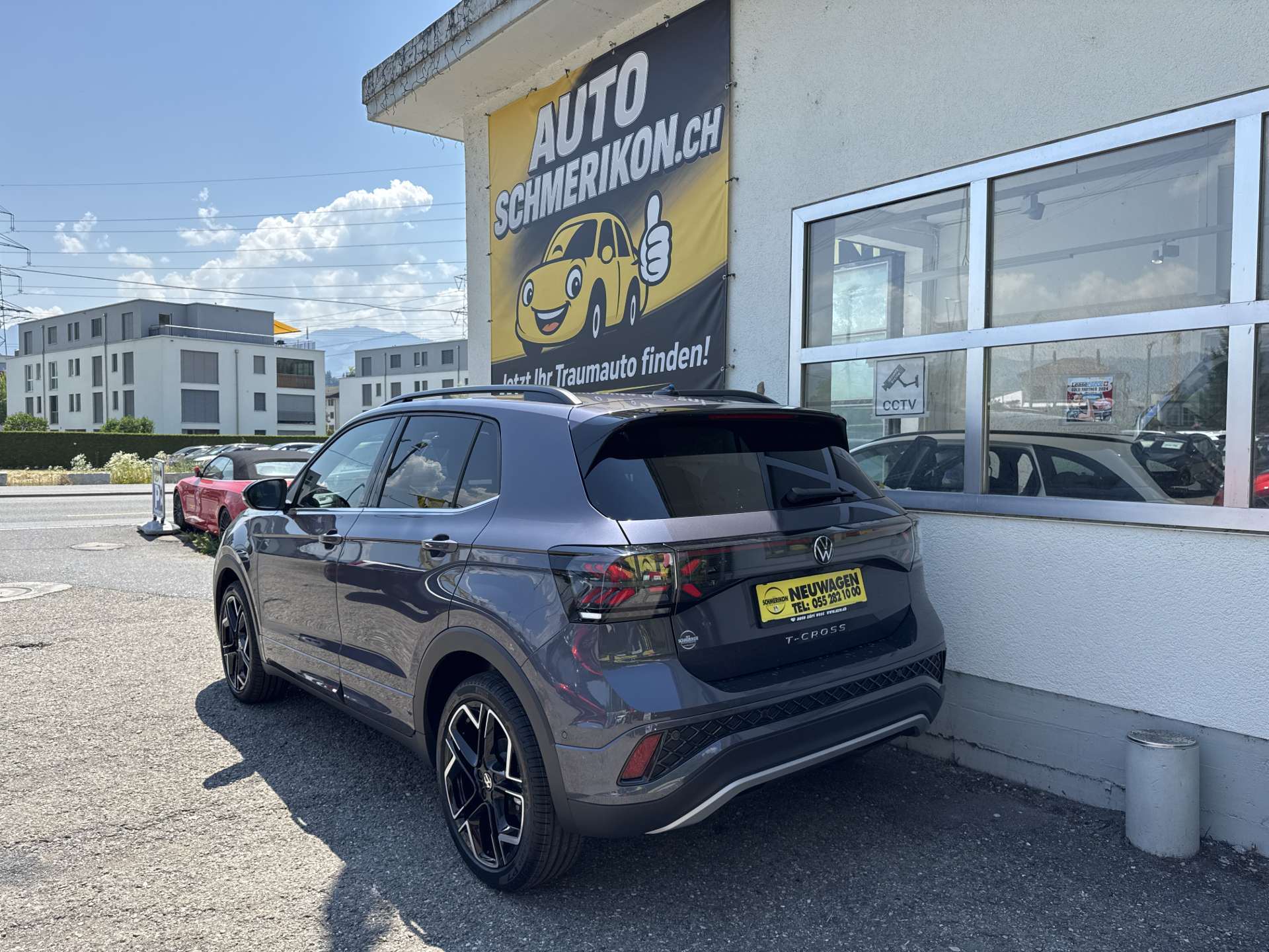VW T-Cross 1.5 TSi EVO ACT R-Line DSG-Automat-image-2