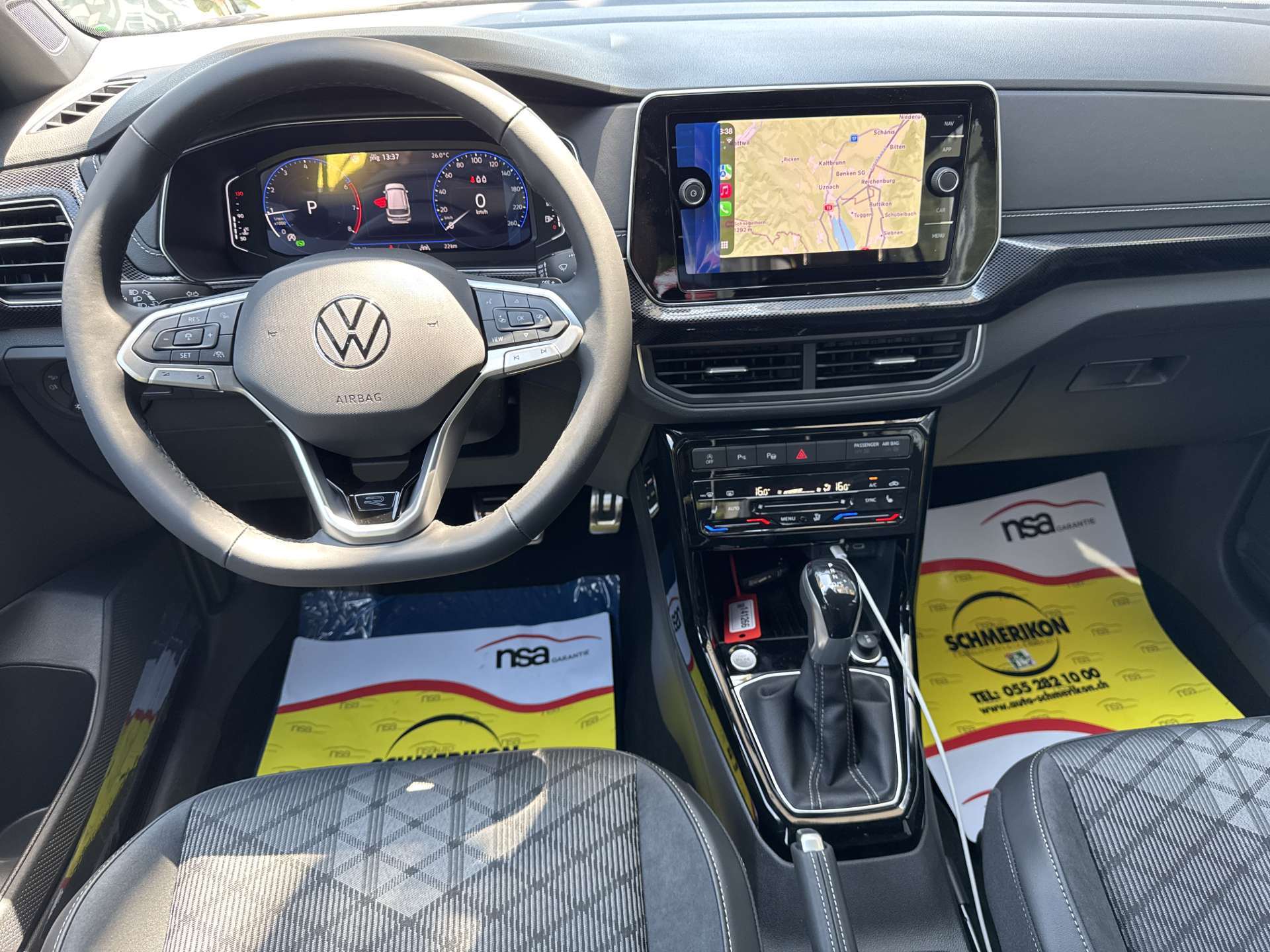 VW T-Cross 1.5 TSi EVO ACT R-Line DSG-Automat-image-12