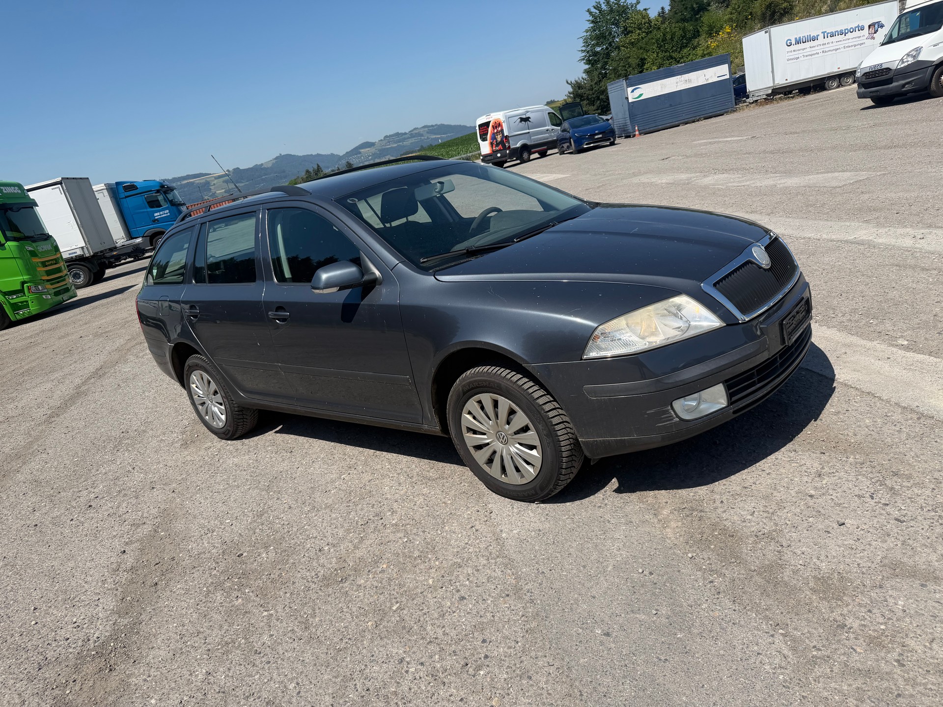 SKODA Octavia 1.9 TDI Swiss Adventure 4x4-image-1