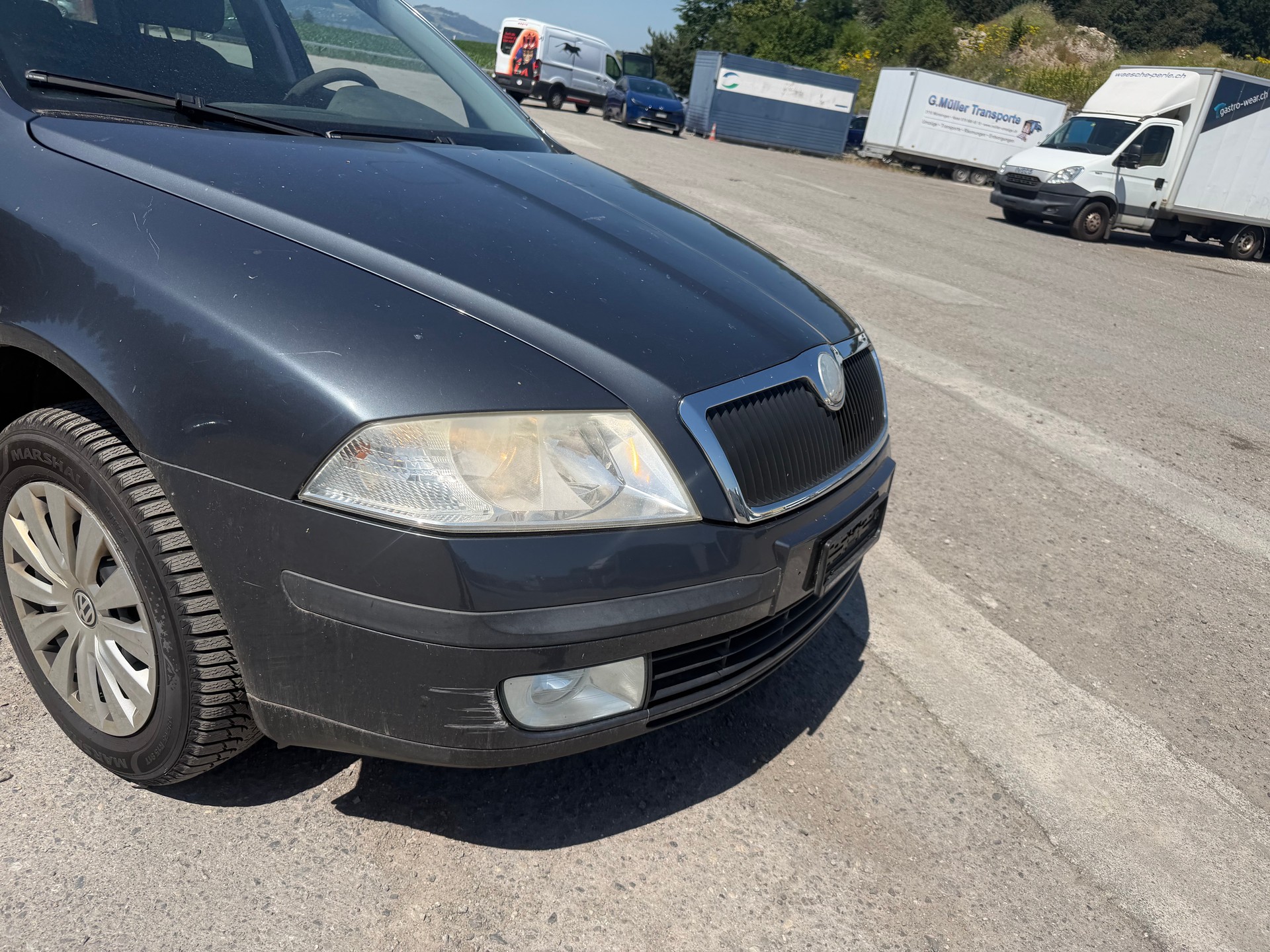 SKODA Octavia 1.9 TDI Swiss Adventure 4x4-image-12