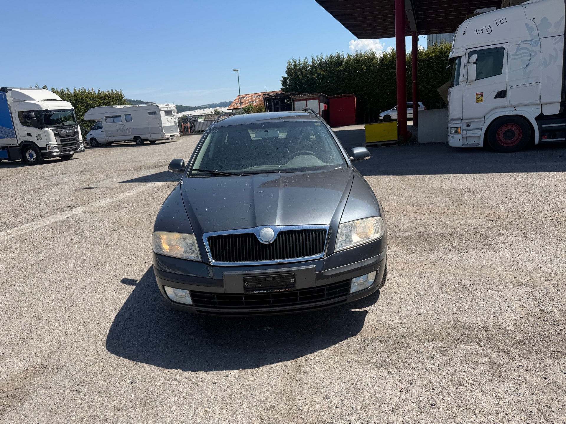 SKODA Octavia 1.9 TDI Swiss Adventure 4x4-image-0