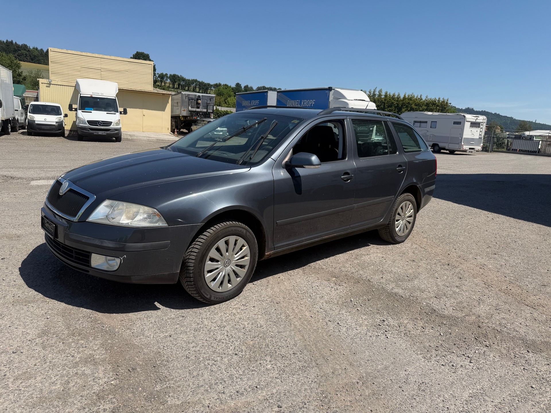 SKODA Octavia 1.9 TDI Swiss Adventure 4x4-image-3