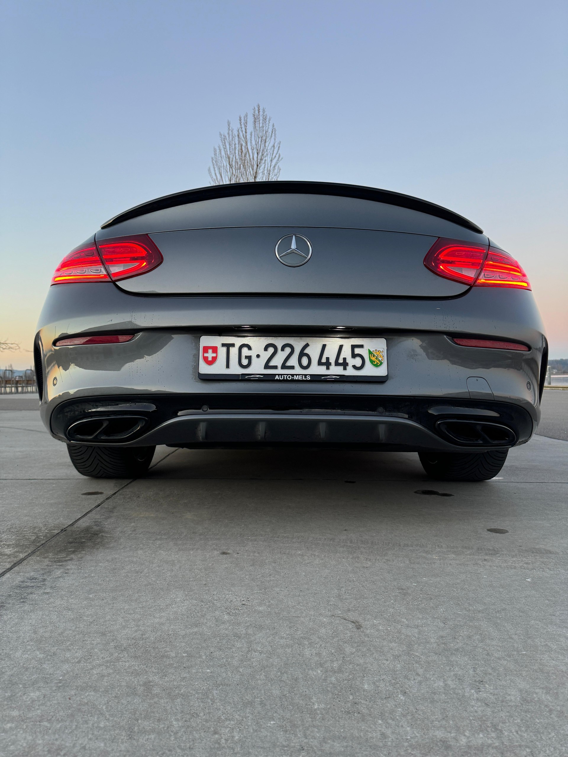 MERCEDES-BENZ C 250 d AMG Line-image-3
