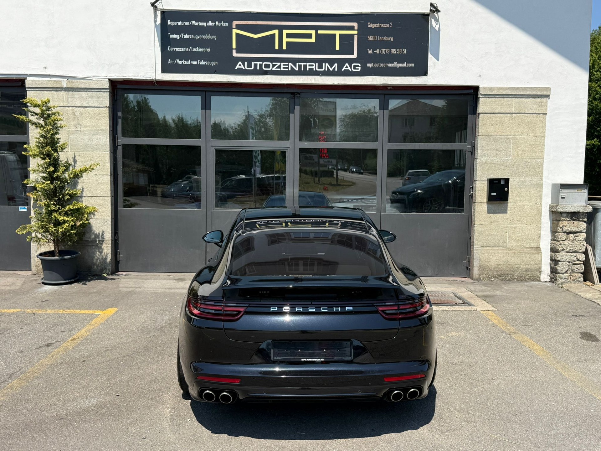 PORSCHE Panamera 4S Executive PDK-image-3