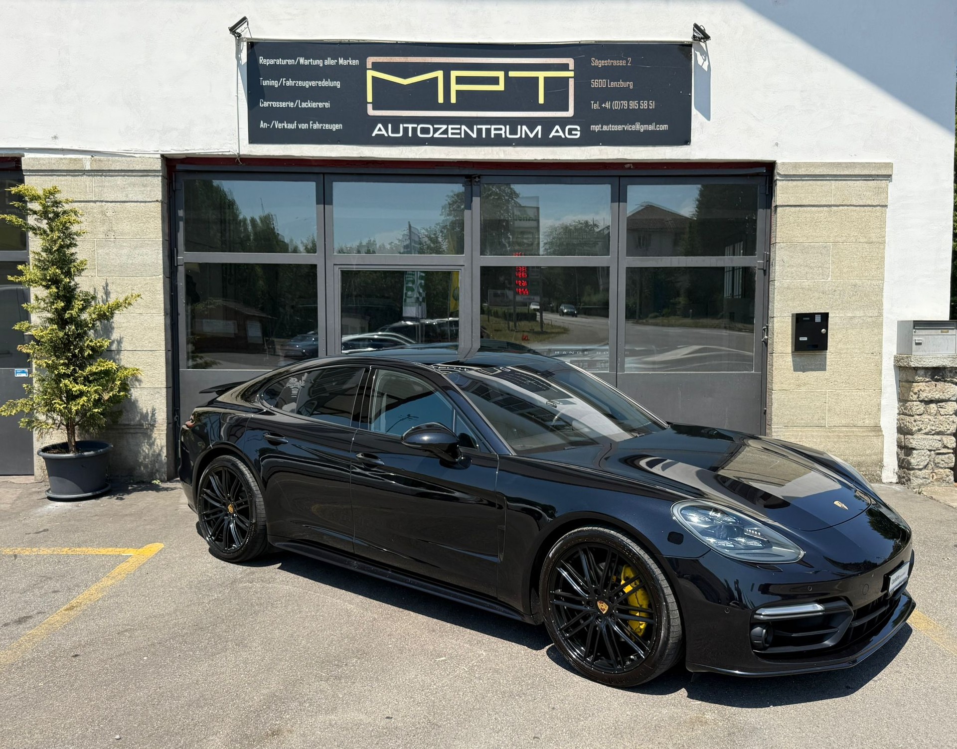 PORSCHE Panamera 4S Executive PDK-image-6