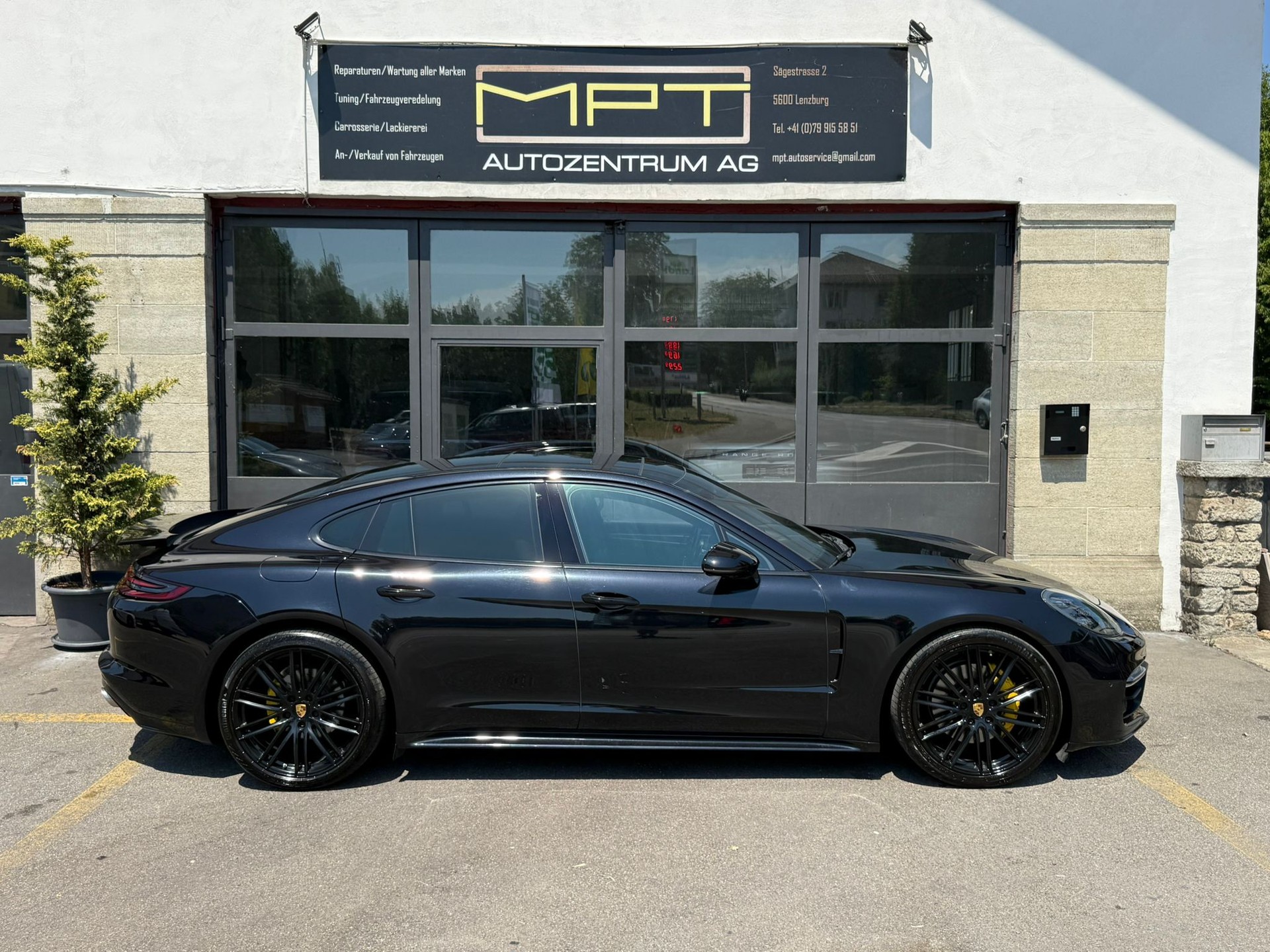 PORSCHE Panamera 4S Executive PDK-image-5