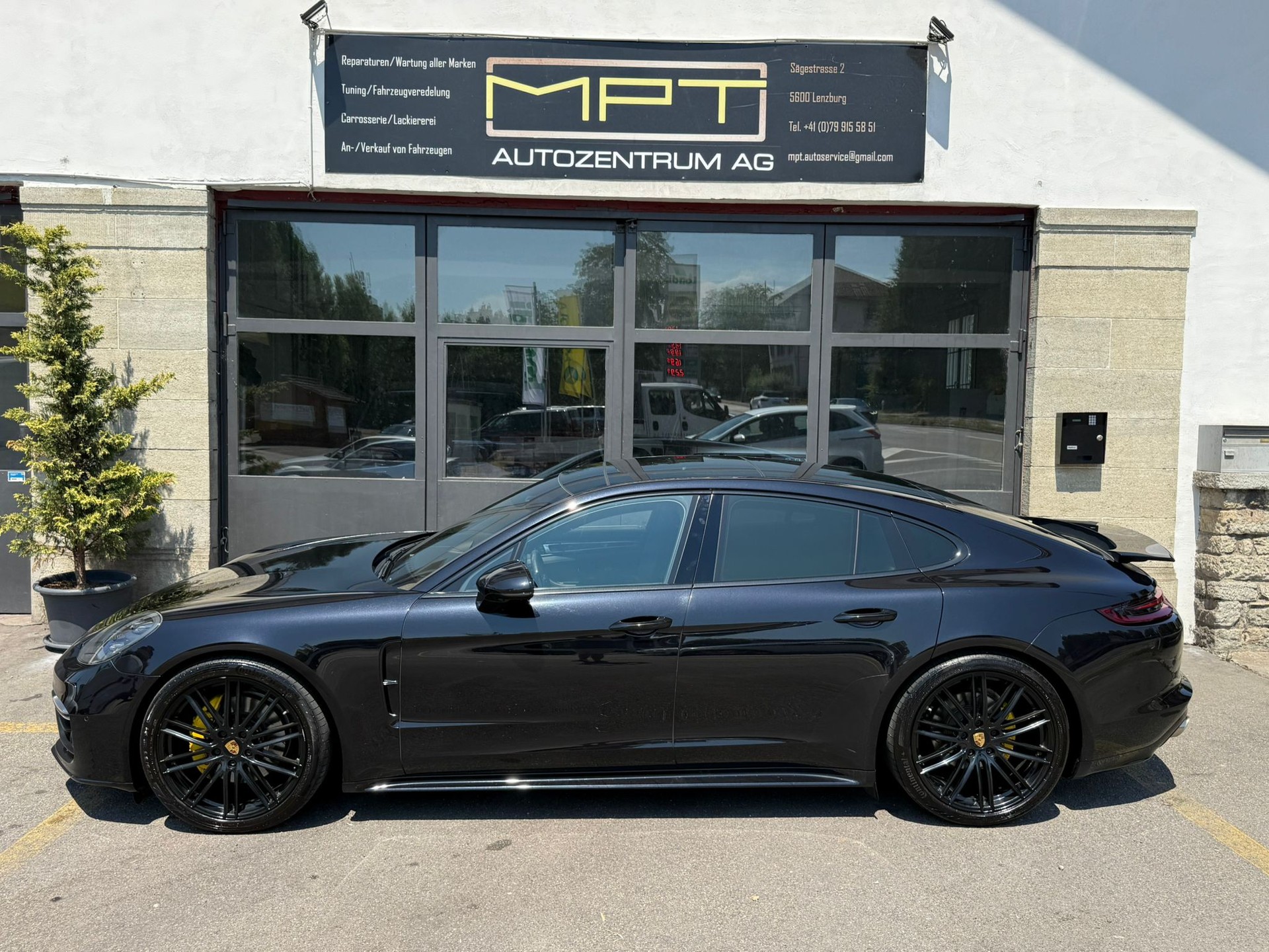 PORSCHE Panamera 4S Executive PDK-image-1