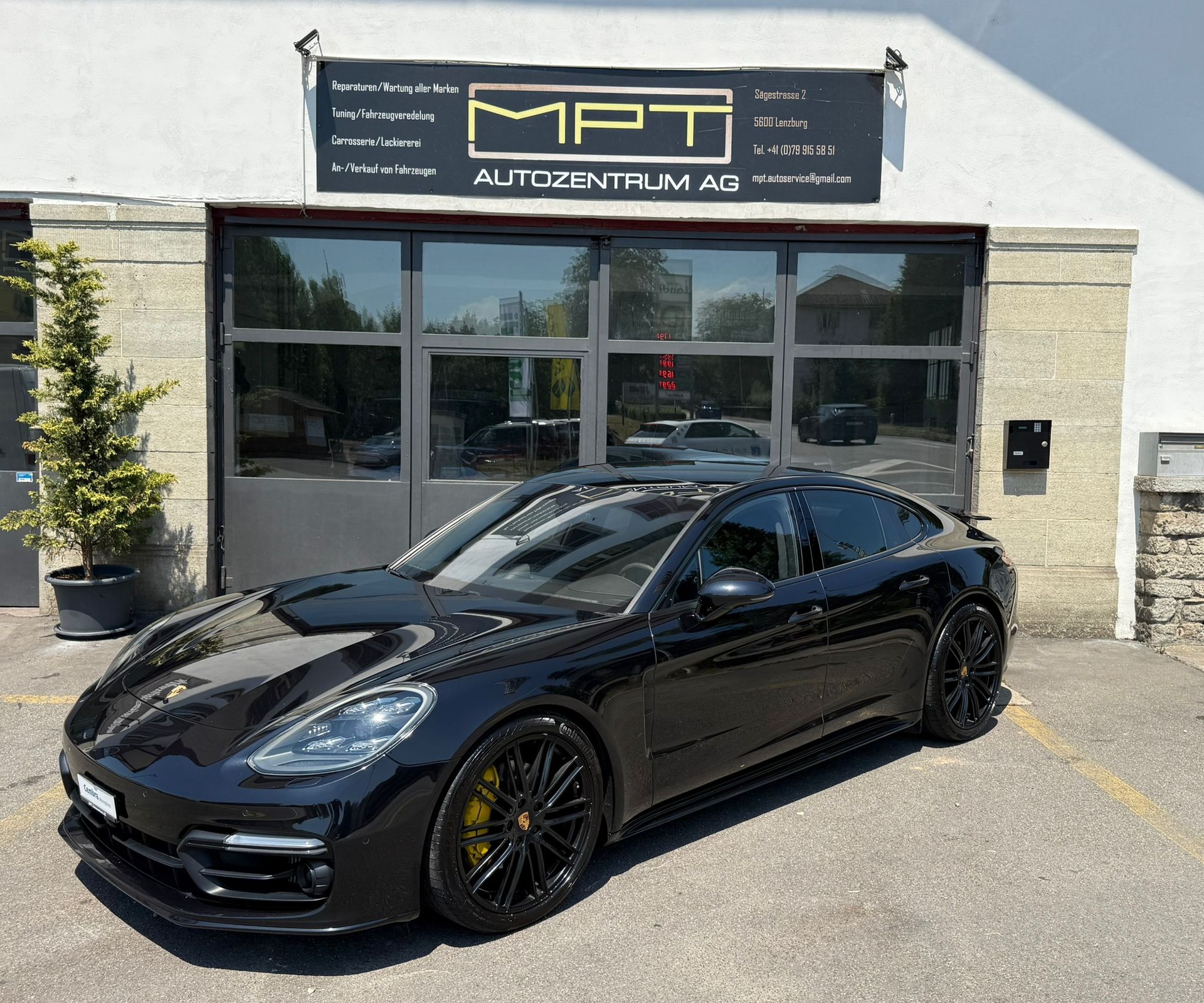 PORSCHE Panamera 4S Executive PDK-image-0
