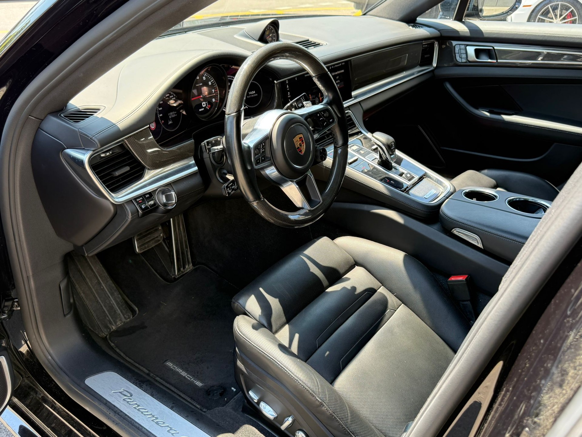 PORSCHE Panamera 4S Executive PDK-image-8