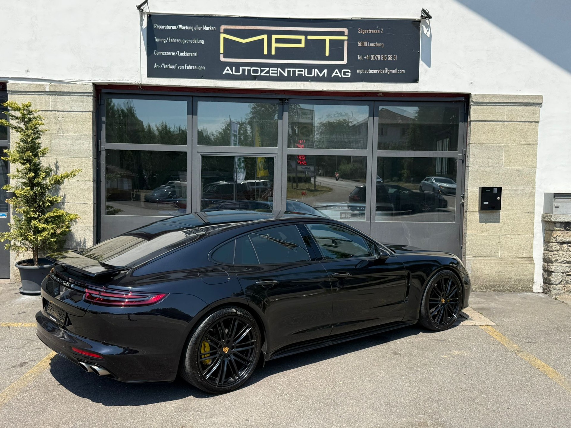 PORSCHE Panamera 4S Executive PDK-image-4