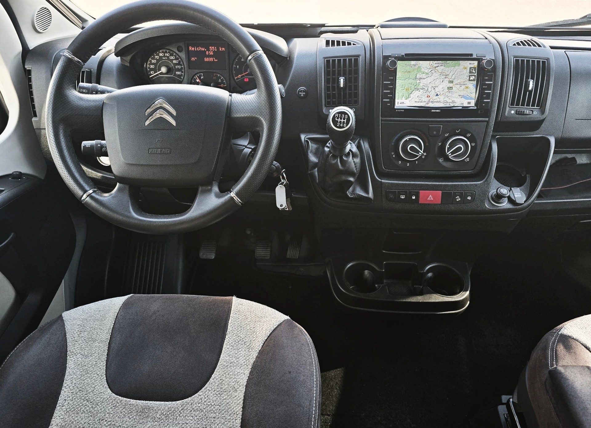 PÖSSL ROAD STAR 640 DK 2,0 HDCI DIESEL CITROEN-image-14