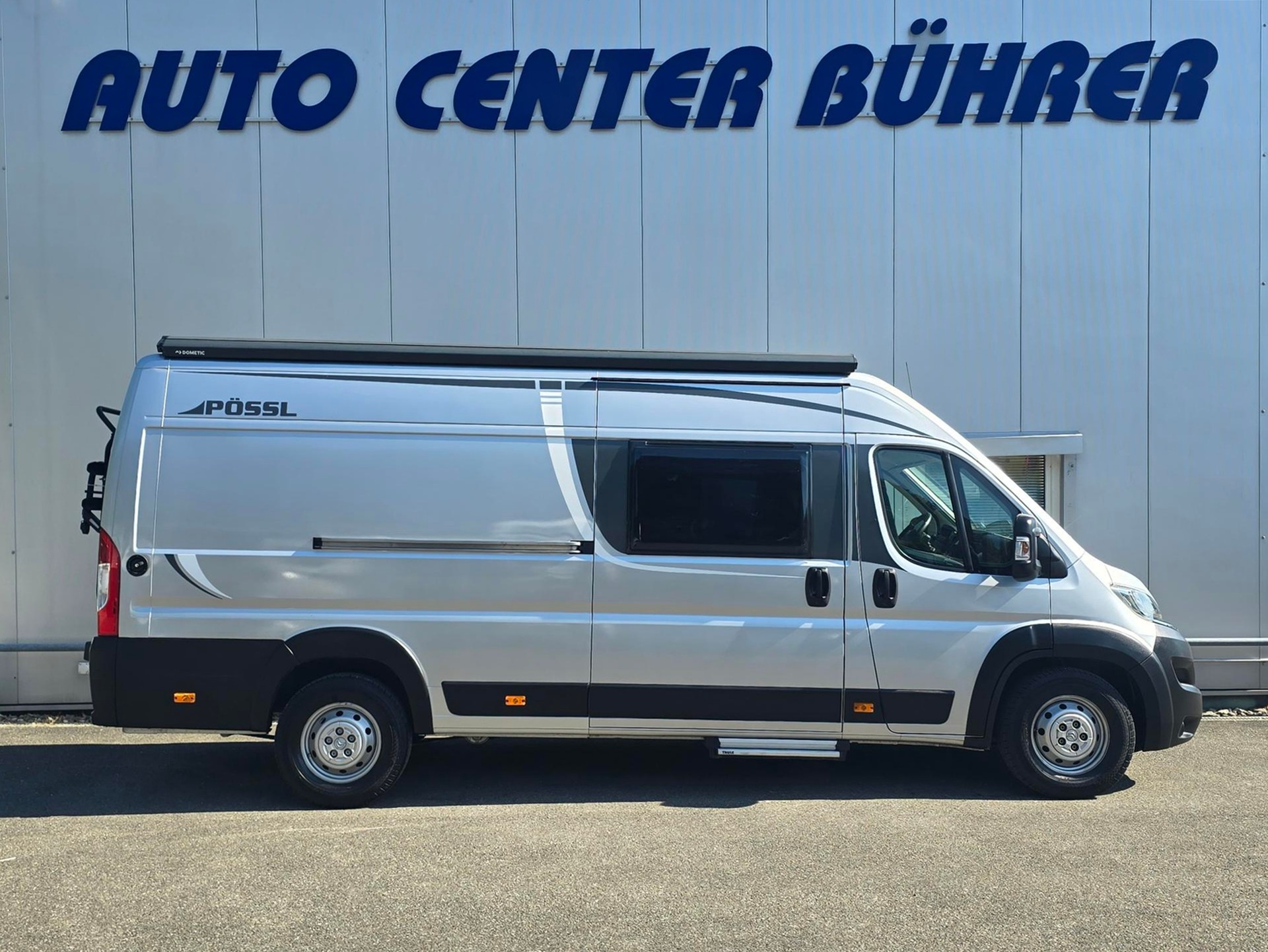 PÖSSL ROAD STAR 640 DK 2,0 HDCI DIESEL CITROEN