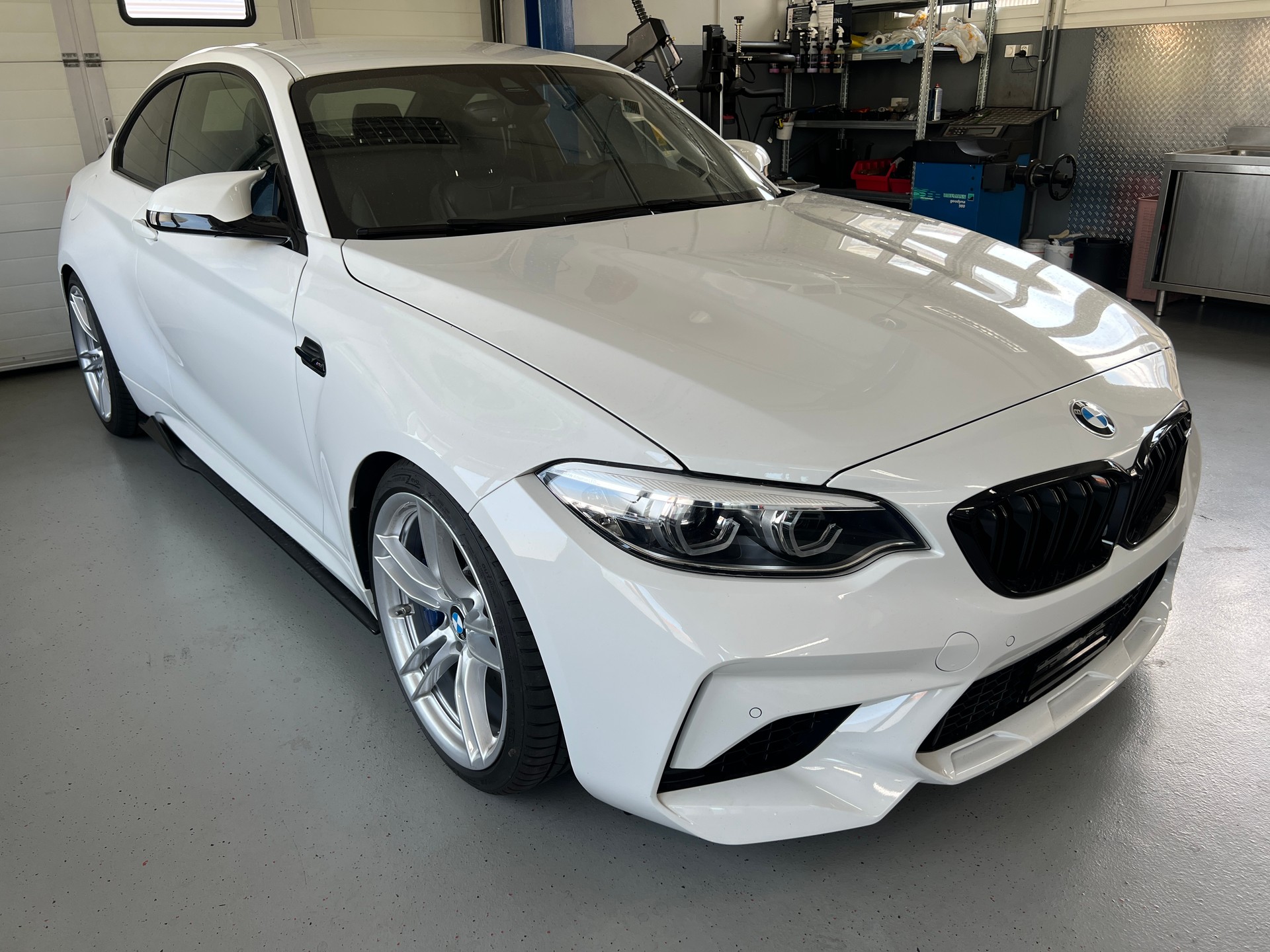 BMW M2 Competition Drivelogic-image-1