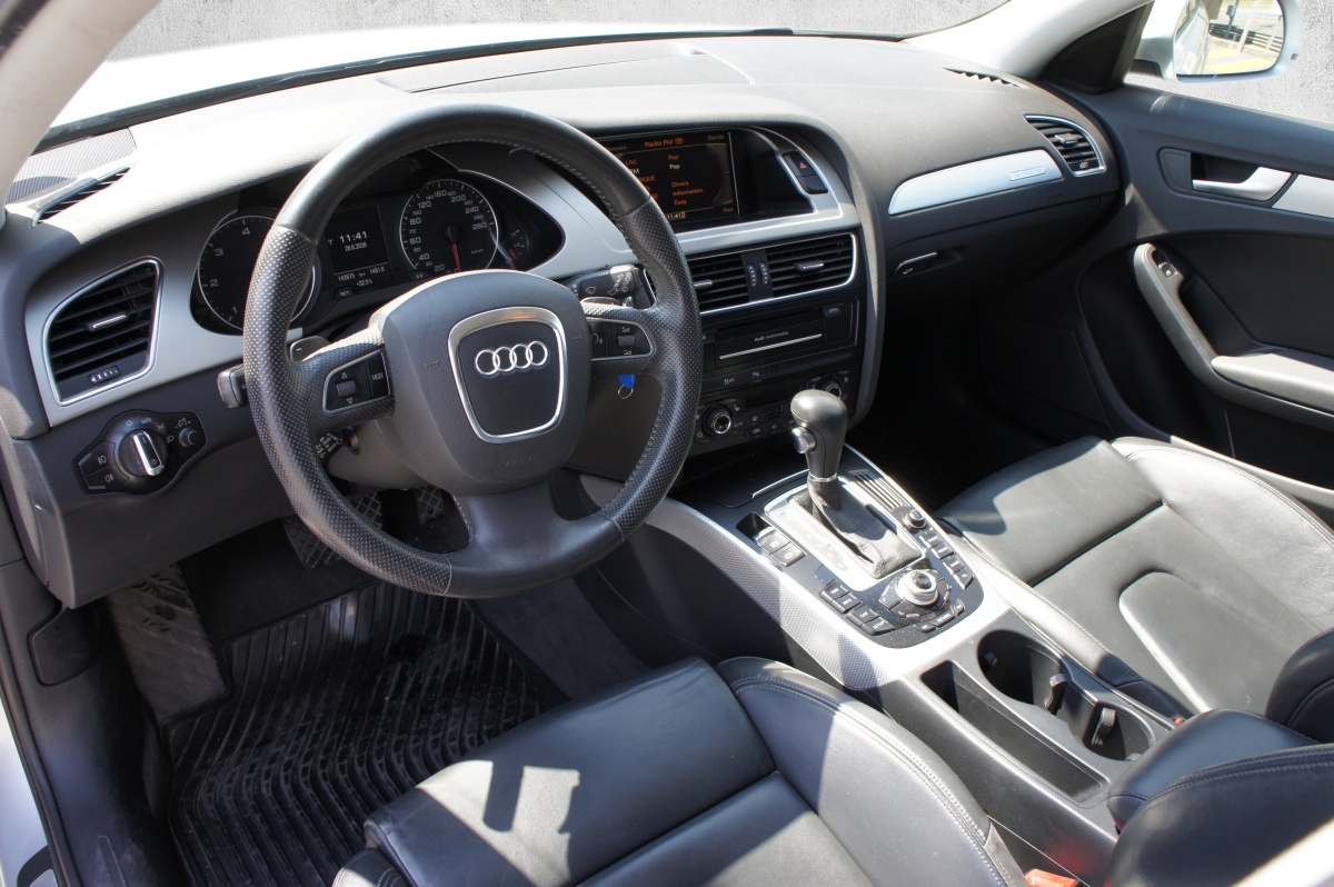 AUDI A4 allroad 3.0 TDI quattro S-tronic-image-8