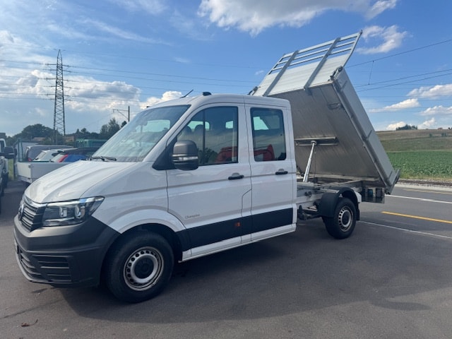 VW Crafter 35 2.0 BiTDI L3 **Klima** Kipperbrücke 3.5t Anhängelast-image-0